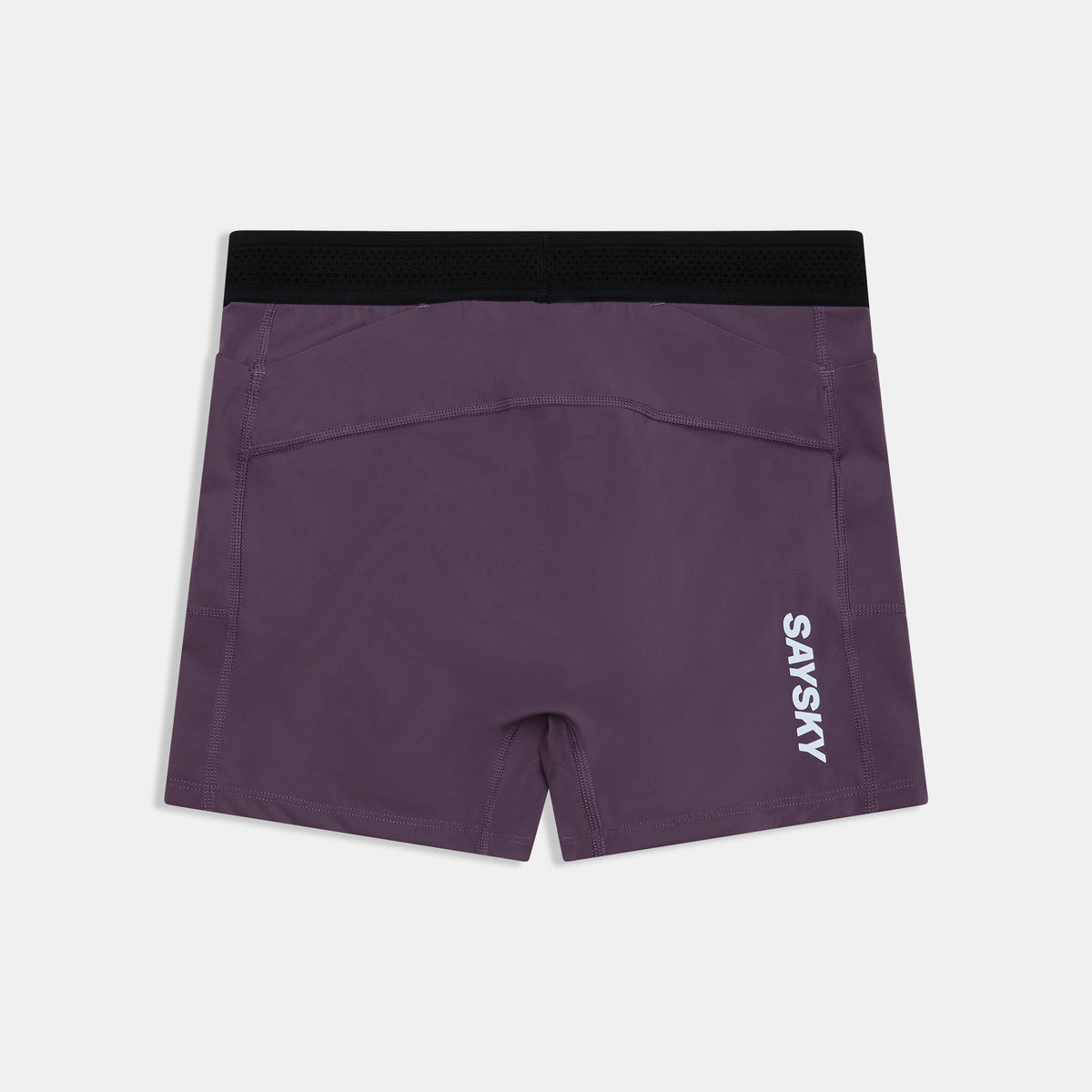 ランニングタイツ OWRST62c711 W Flow+ Race Short Tights 4inch - Purple [レディーズ]