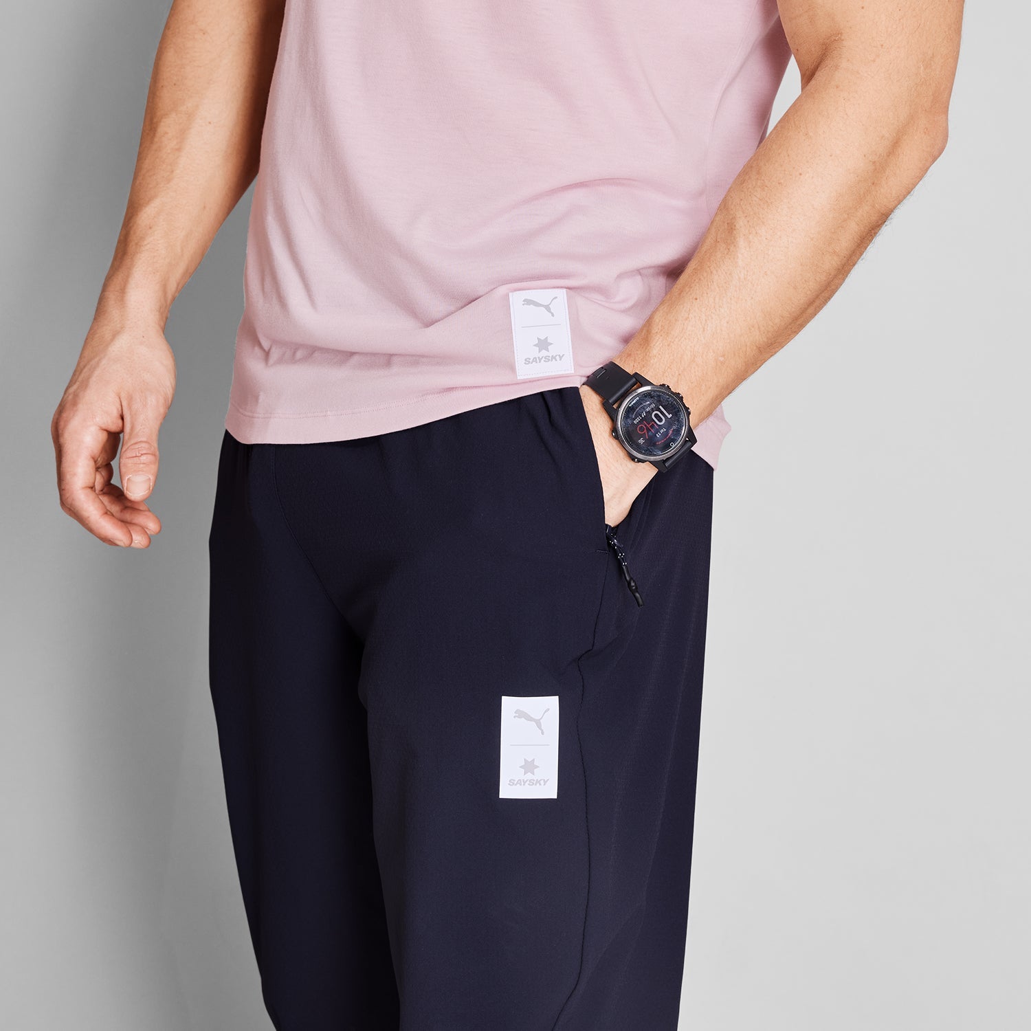 □ 公式 □ SAYSKY/セイスカイ ランニングパンツ P52695416 Puma