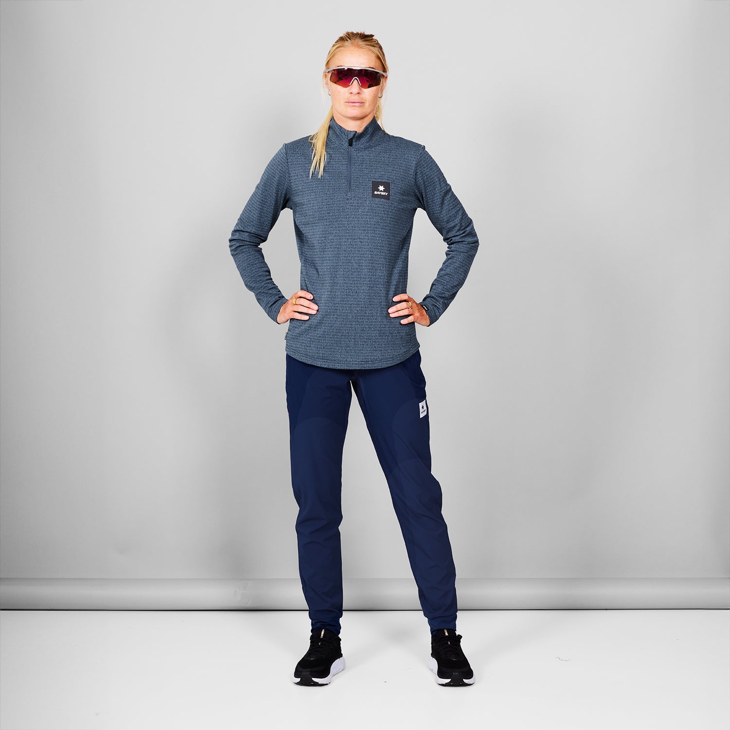 ランニングパンツ XMRPA20c201 Pace Pants - Blue [メンズ]