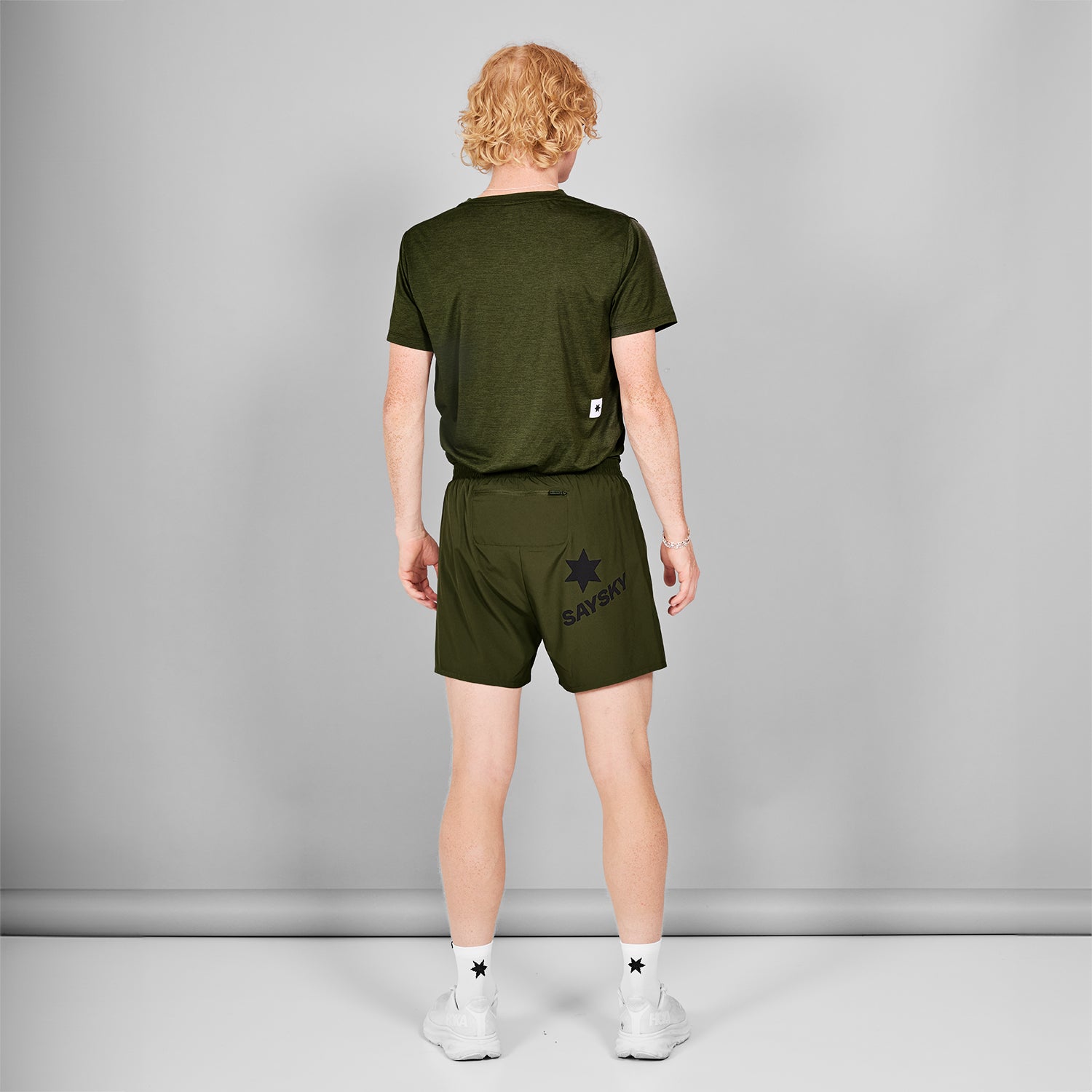ランニングショーツ XMRSH21c301 Pace Shorts 5inch - Green [メンズ]
