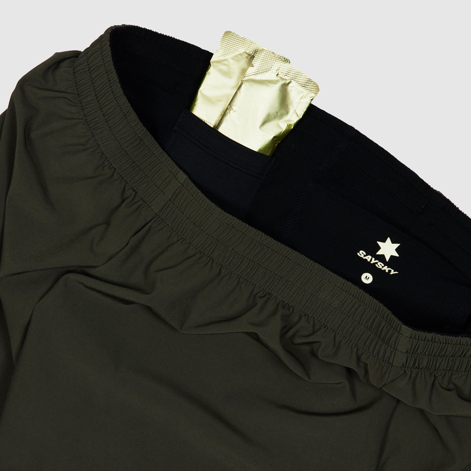 ランニングショーツ XMRSH21c301 Pace Shorts 5inch - Green [メンズ]