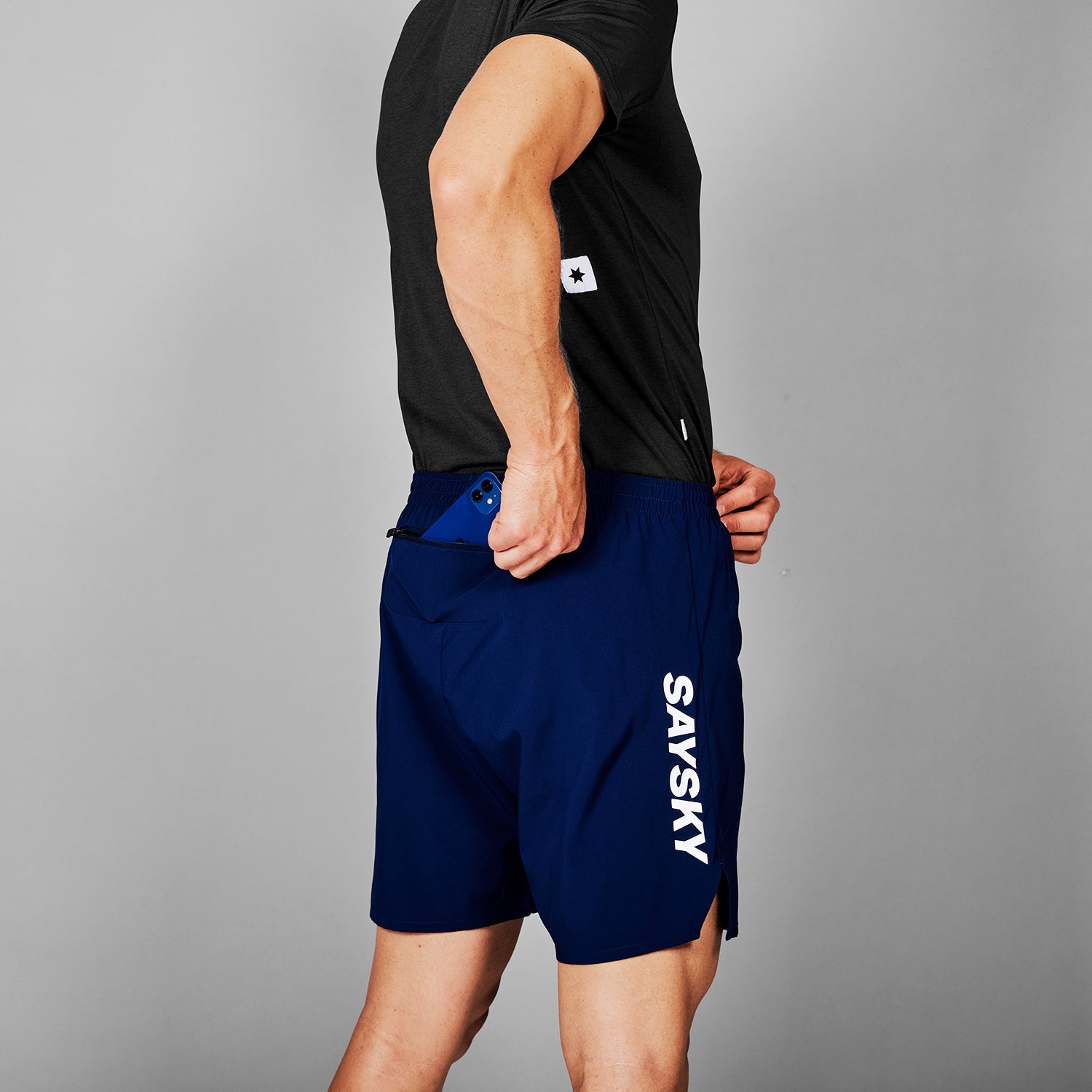 ランニングショーツ XMRSH22c201 Pace Shorts 6inch - Blue [メンズ]