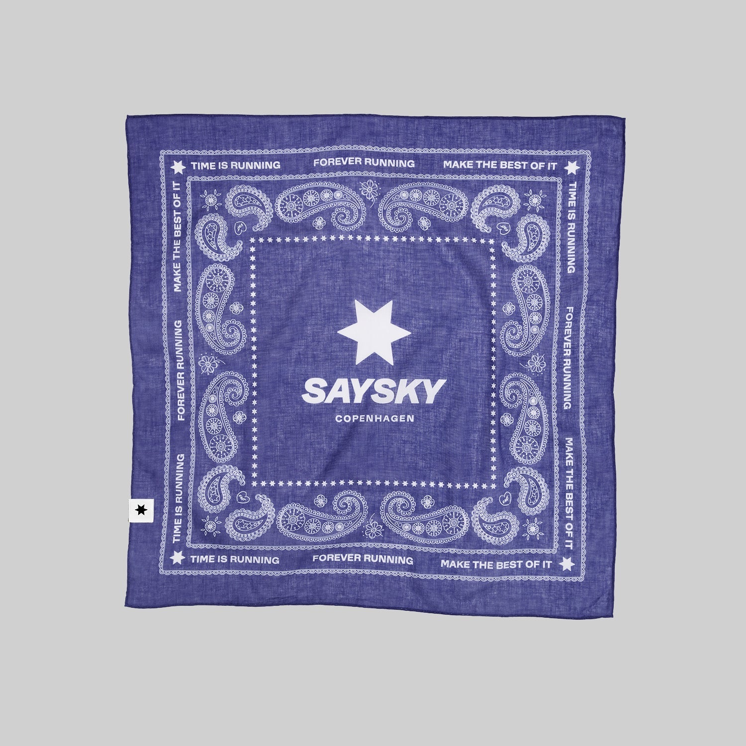 □ 公式 □ SAYSKY/セイスカイ スカーフ MUASC02c207 Paisley