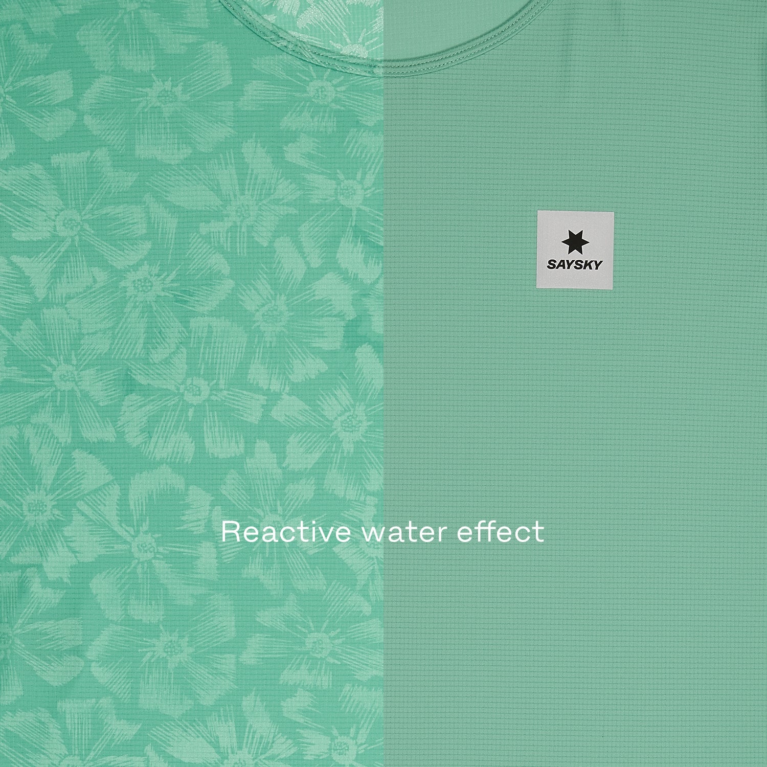 レースシングレット NMRSI60c1038 Reactive Flow Singlet - Green Aop [メンズ]