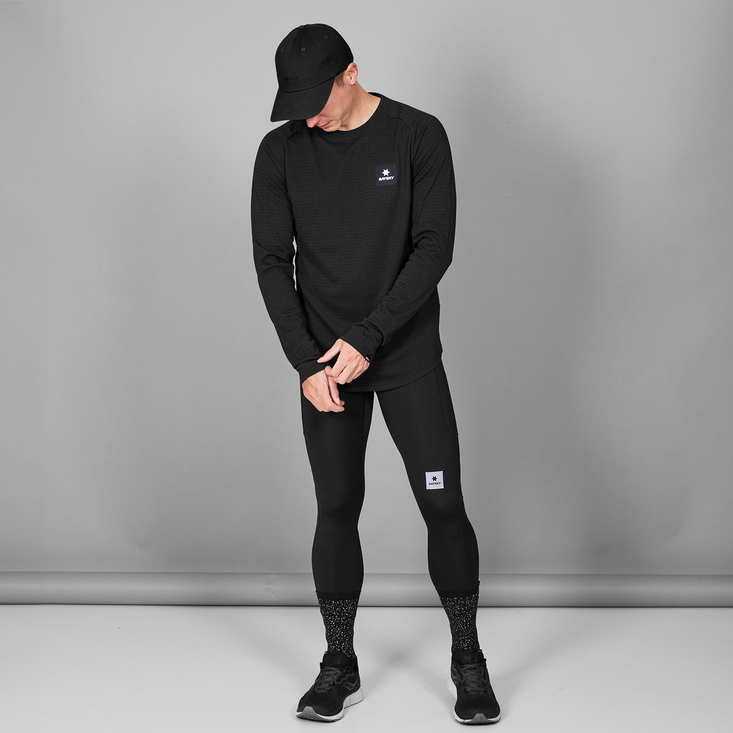ソックス XUASO301c901 Reflective Combat Socks 300 - Black [ユニセックス]