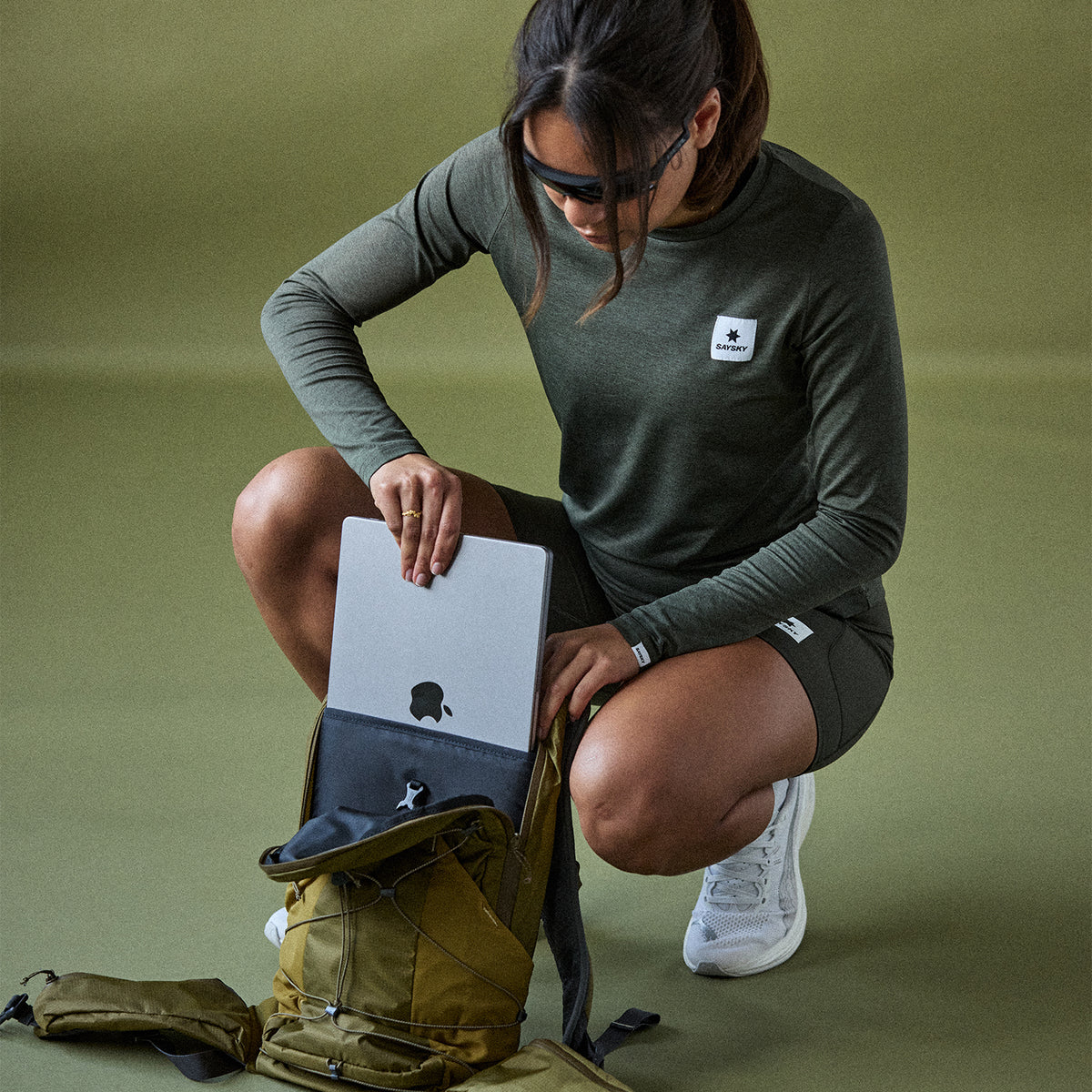 バックパック SA70003c310 Commuter Backpack 14l - Green [ユニセックス]