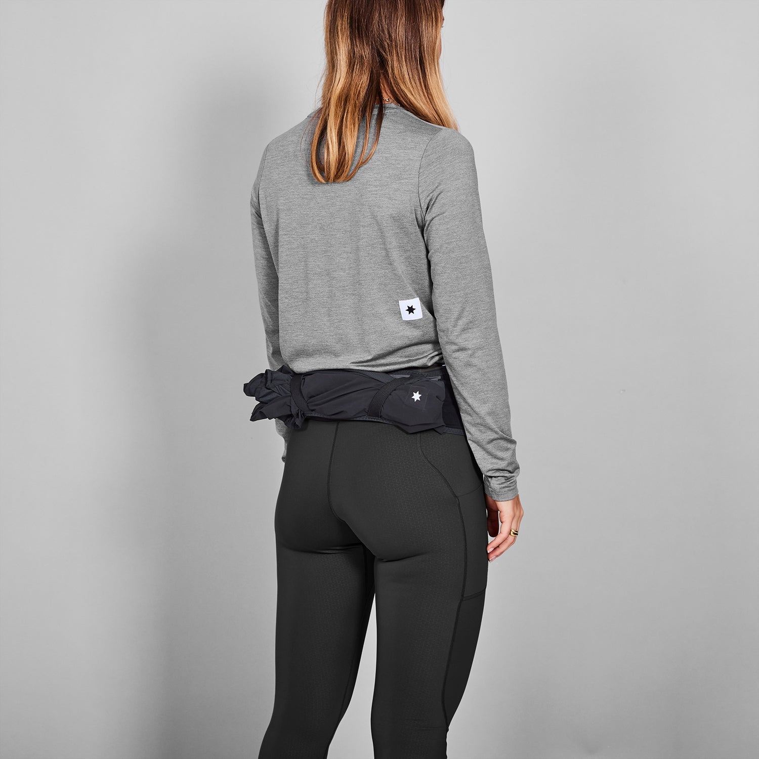 ランニングバッグ SA70005c901 Flow Belt - Black [ユニセックス]