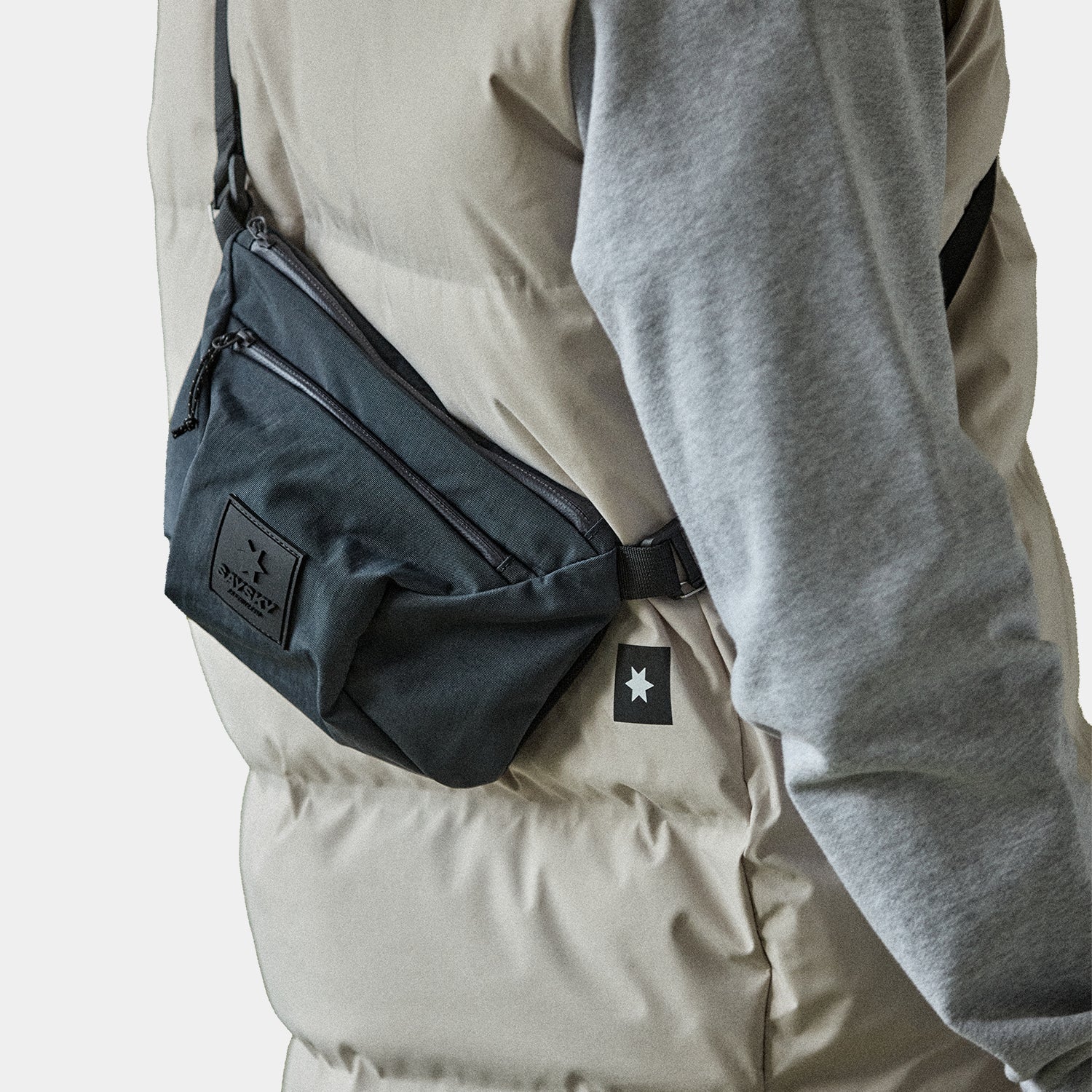 バッグ SA70006c901 Bum Bag - Black [ユニセックス]