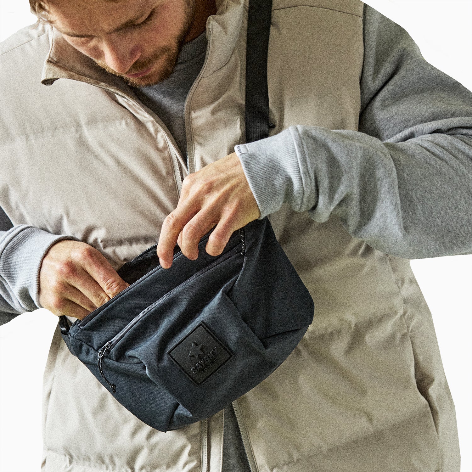 バッグ SA70006c901 Bum Bag - Black [ユニセックス]