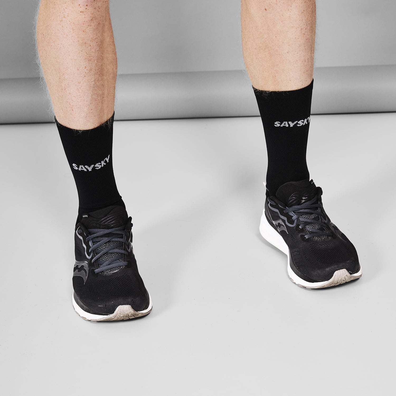 ソックス SA80001c901 Combat High Socks - Black [ユニセックス]