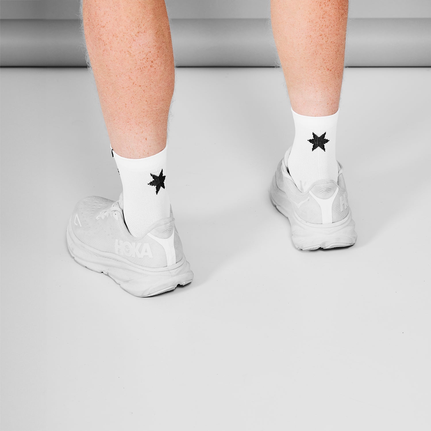 ソックス SA80007c101 Combat Quarter Socks - White [ユニセックス]