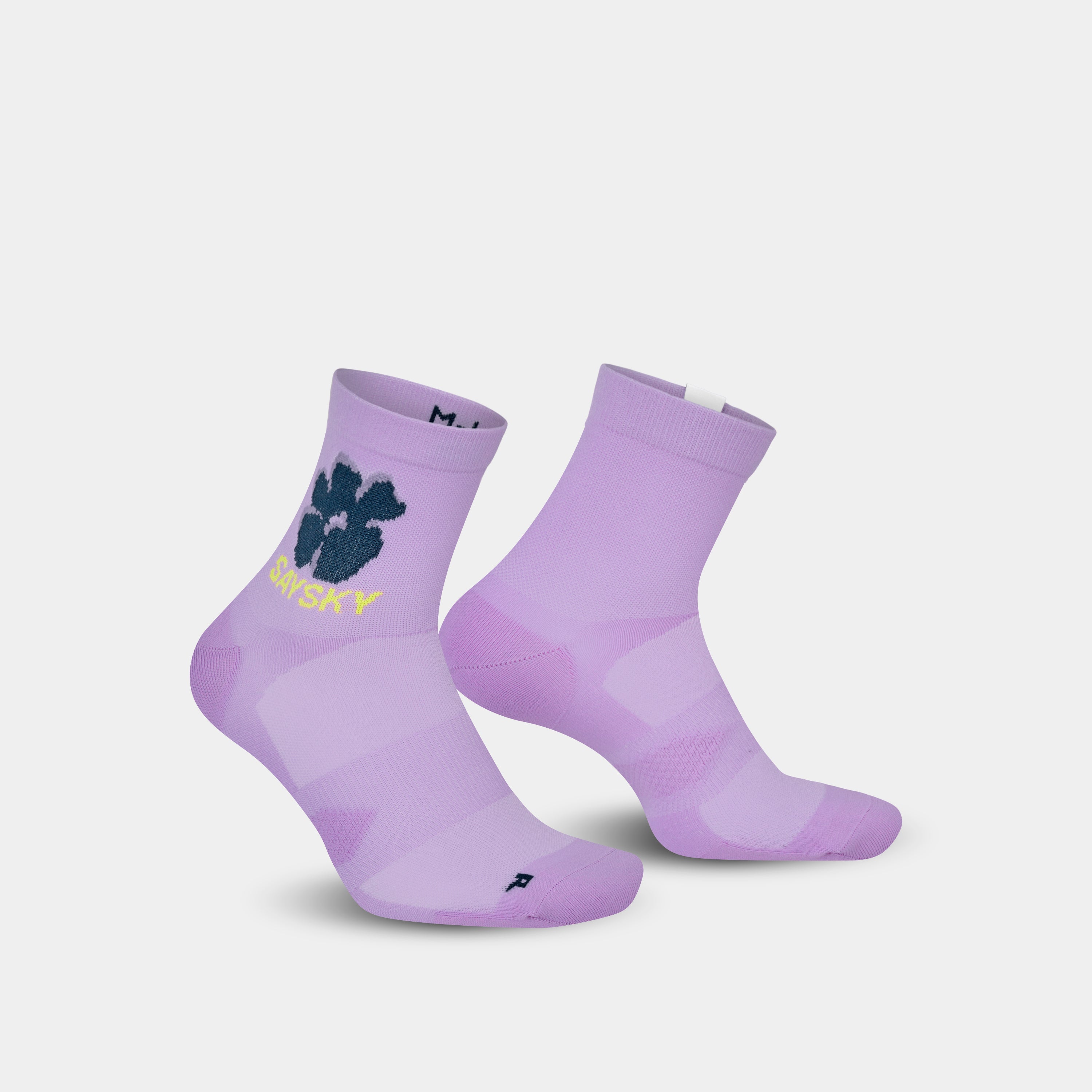 ソックス SA80008c716 Combat Quarter Socks - Purple [ユニセックス]
