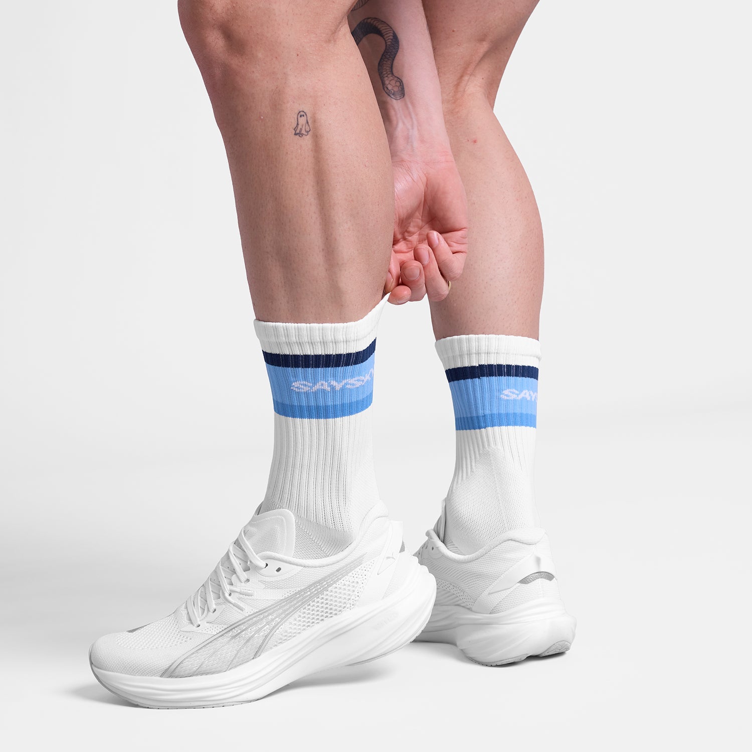 □ 公式 □ SAYSKY/セイスカイ ソックス SA80012c226 Pace High Socks