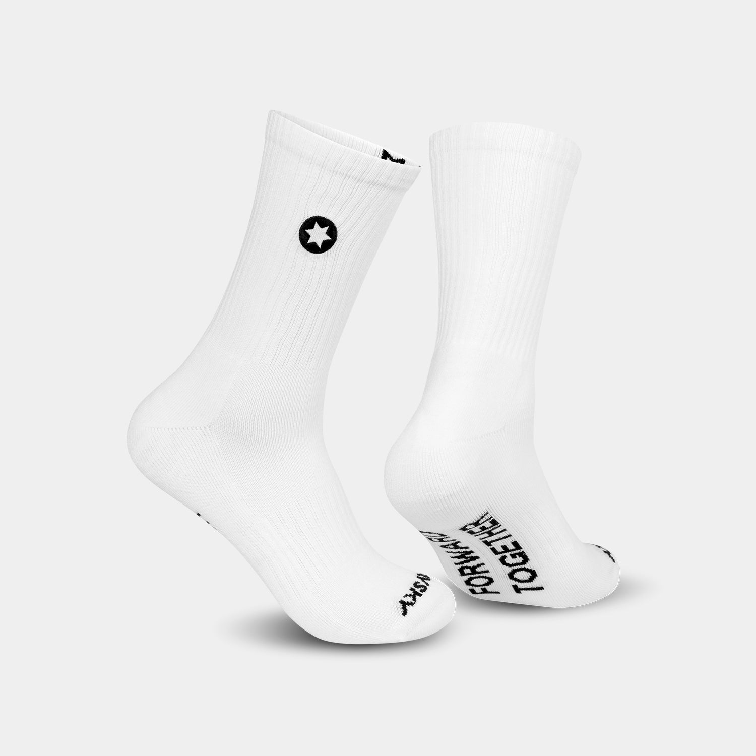 ソックス SA80016c101 Everyday Crew Socks - White [ユニセックス]