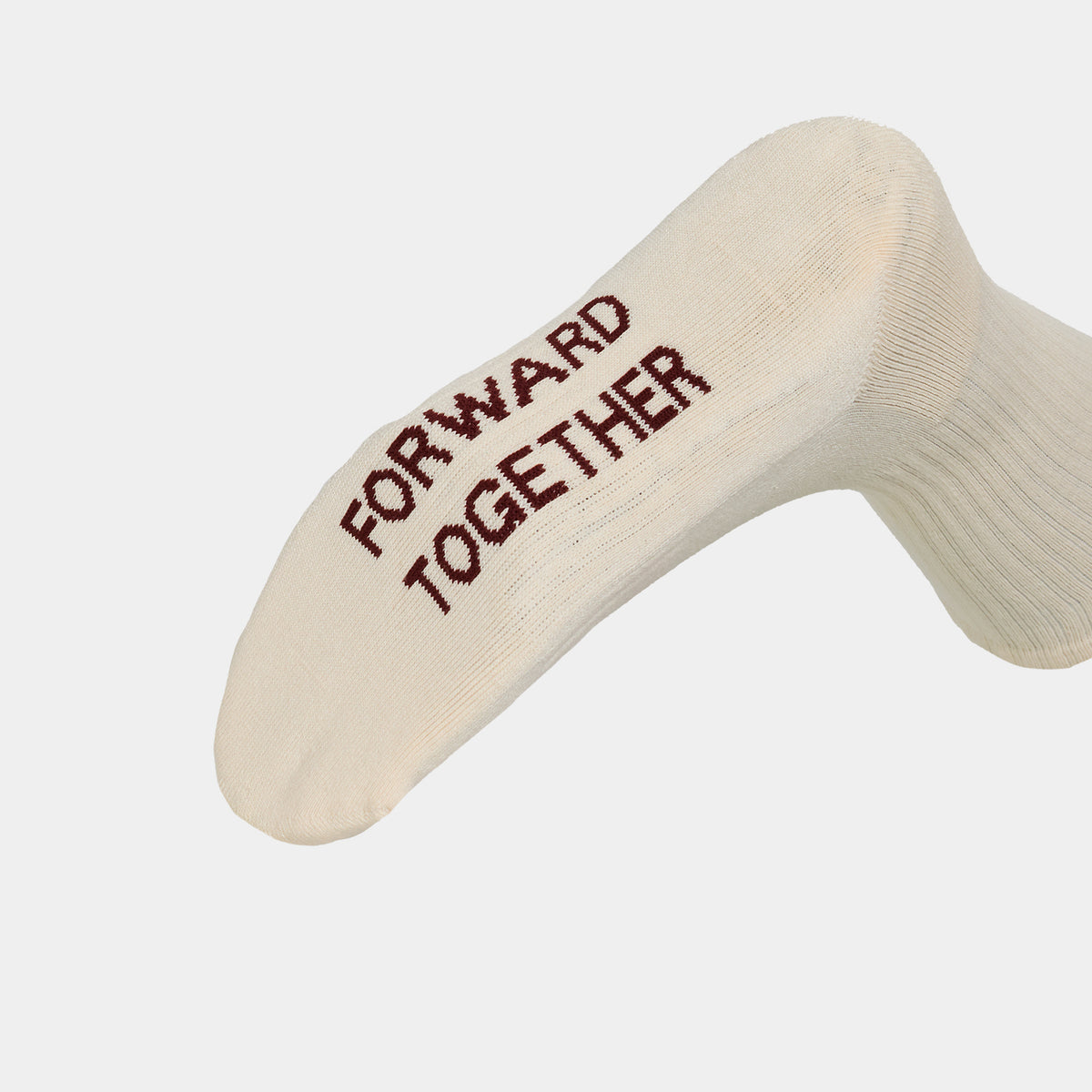 ランニングソックス SA80016c103 Everyday Crew Socks - Beige [ユニセックス]
