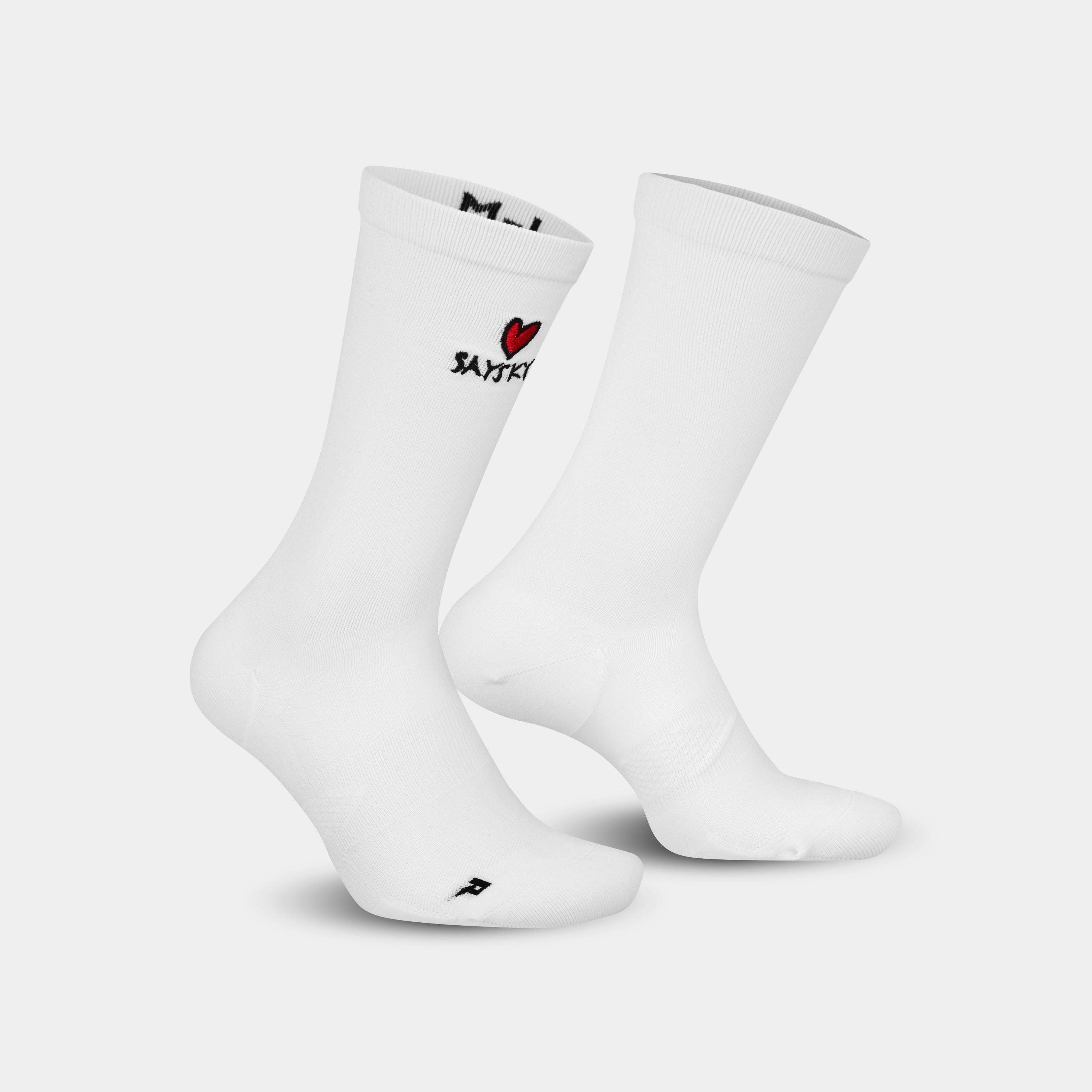 ソックス SA80019c105 Combat High Socks - White [ユニセックス]