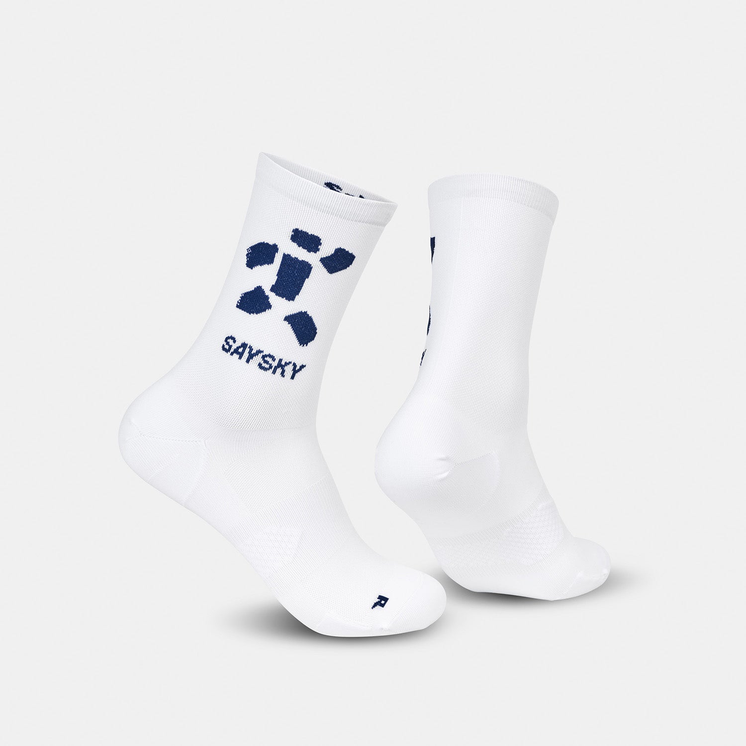 ランニングソックス SA80022c101 Combat High Socks - White [メンズ]