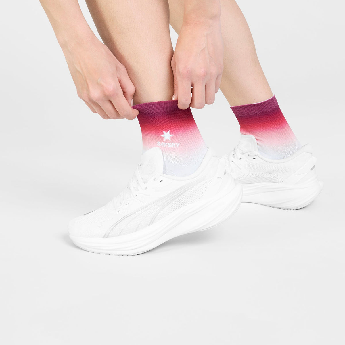 ソックス SA80023c513 Combat Quarter Socks - Red [ユニセックス]