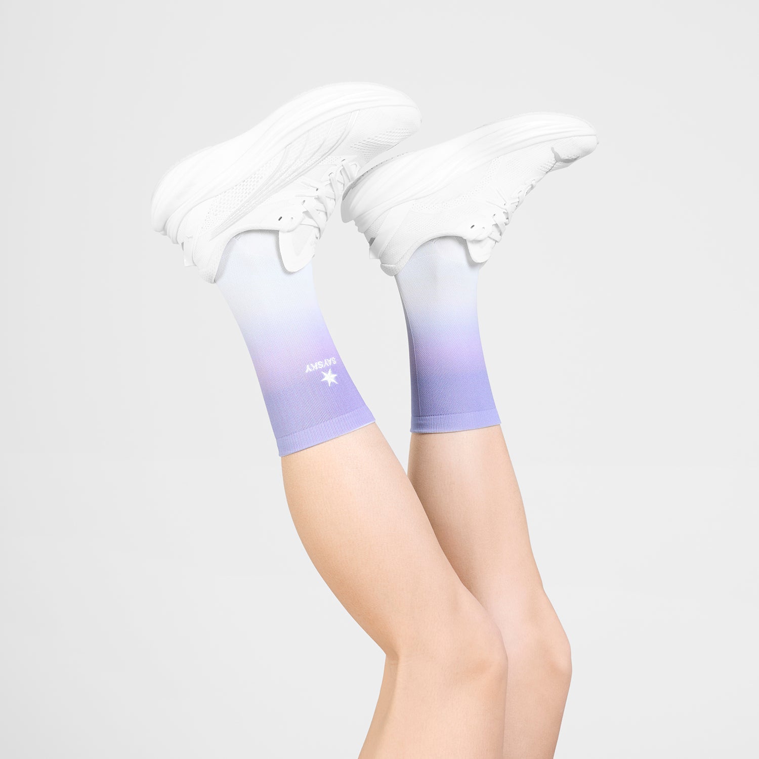 ソックス SA80024c720 Combat High Socks - Purple [ユニセックス]