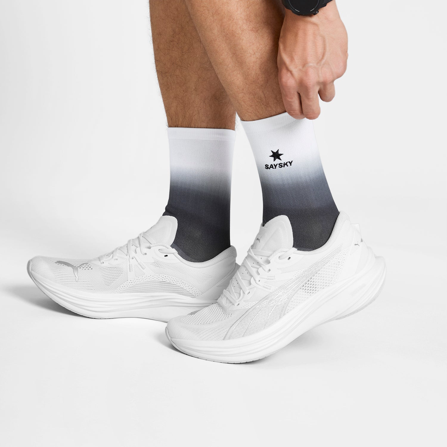ソックス SA80024c901 Combat High Socks - Black [ユニセックス]