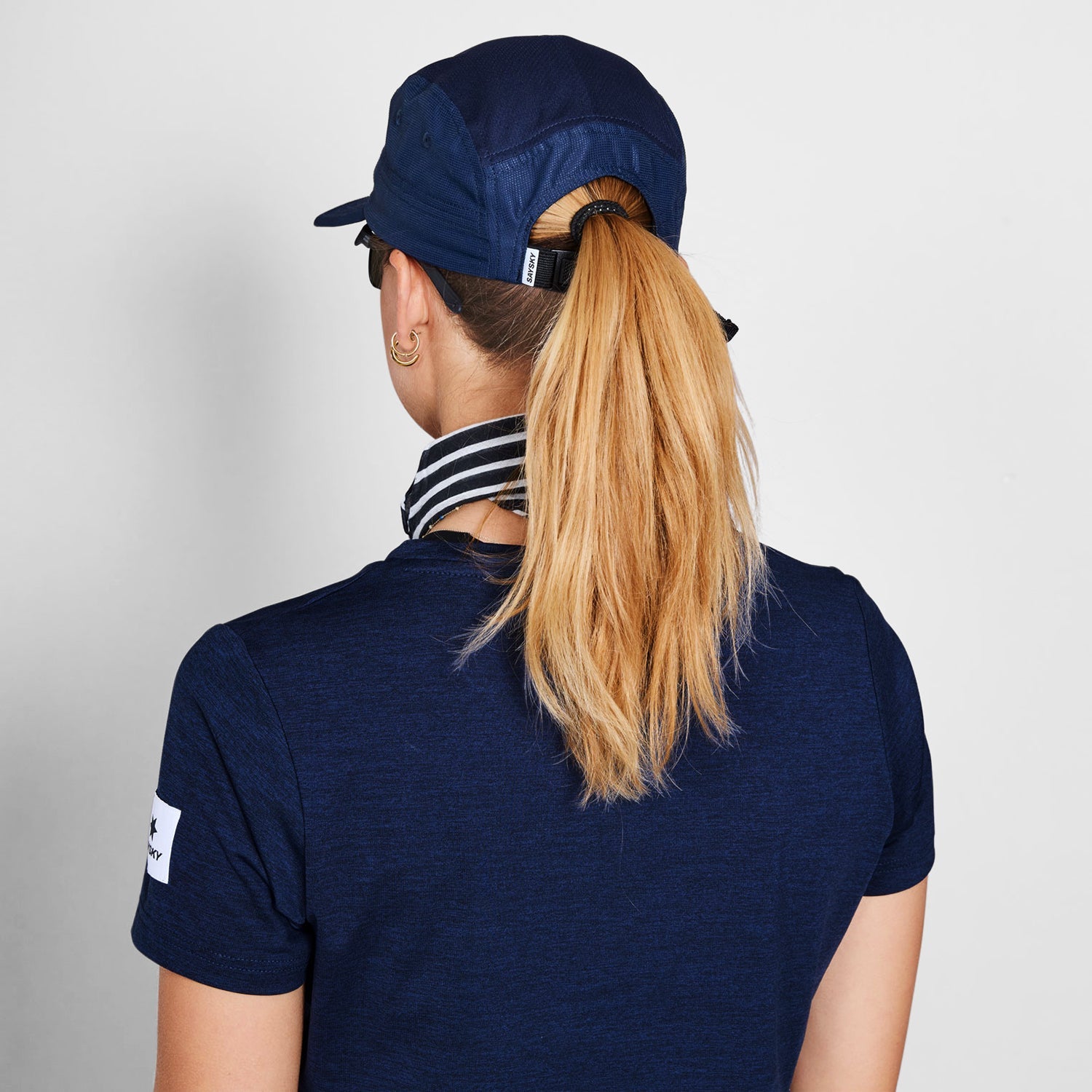 ランニングキャップ SA85001c201 Combat Cap - Blue [ユニセックス]