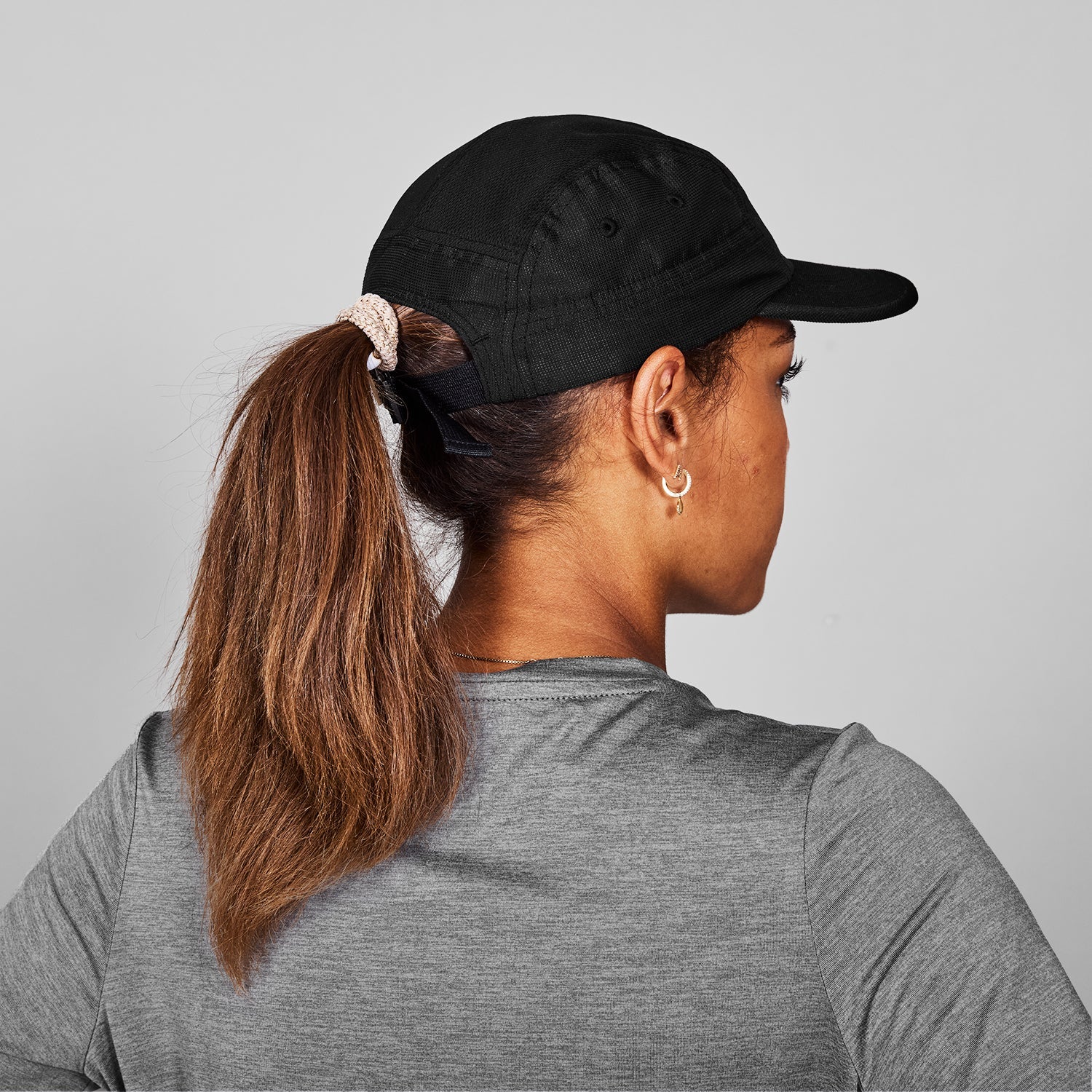 ランニングキャップ SA85001c901 Combat Cap - Black [ユニセックス]