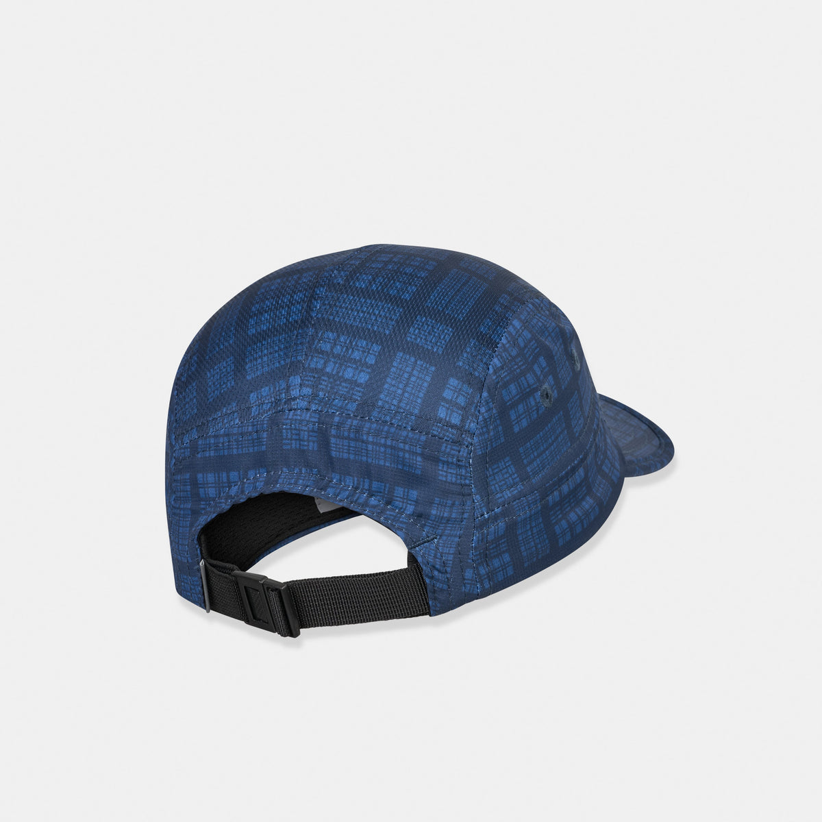 ランニングキャップ SA85004c1077 Combat Cap - Blue Checker [ユニセックス]