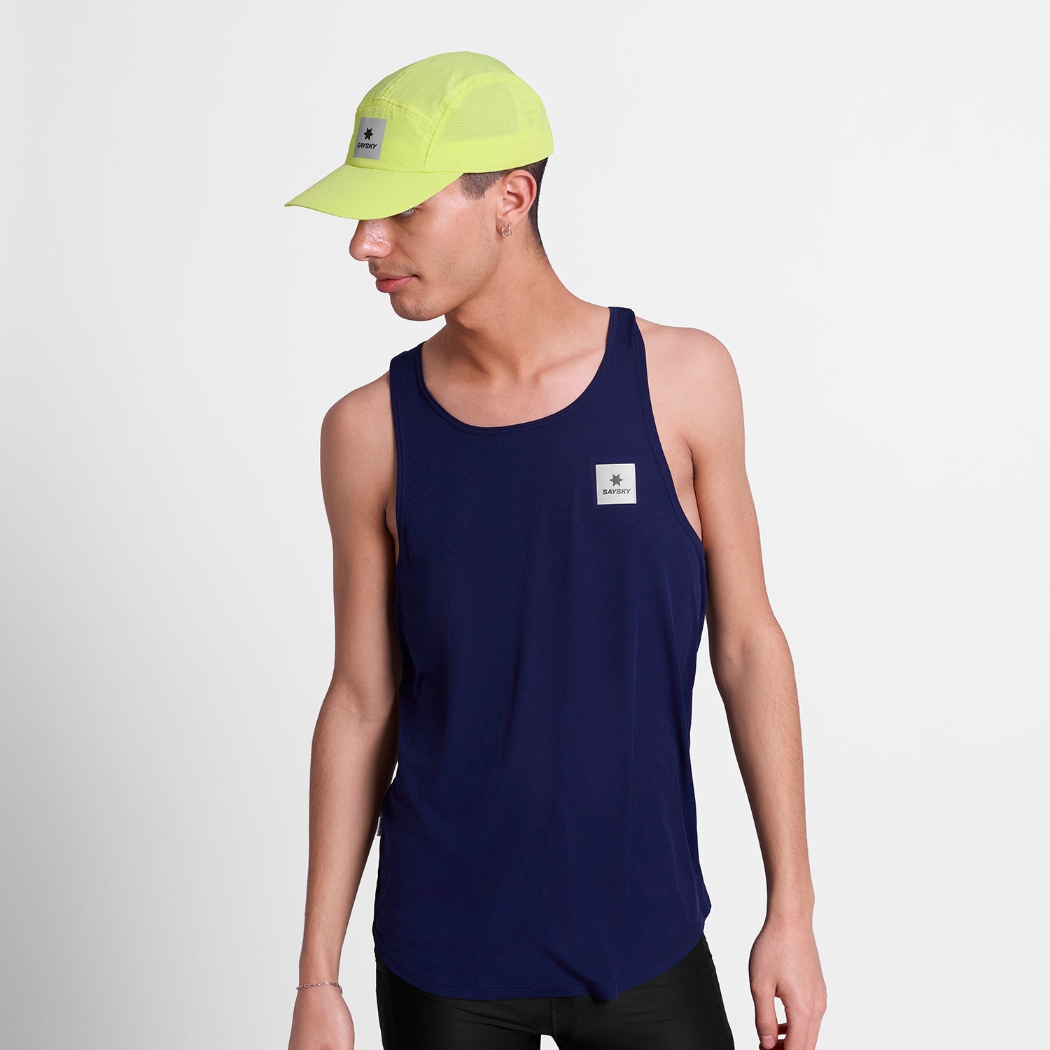 ランニングキャップ SA85007c417 Flow Cap - Yellow [ユニセックス]