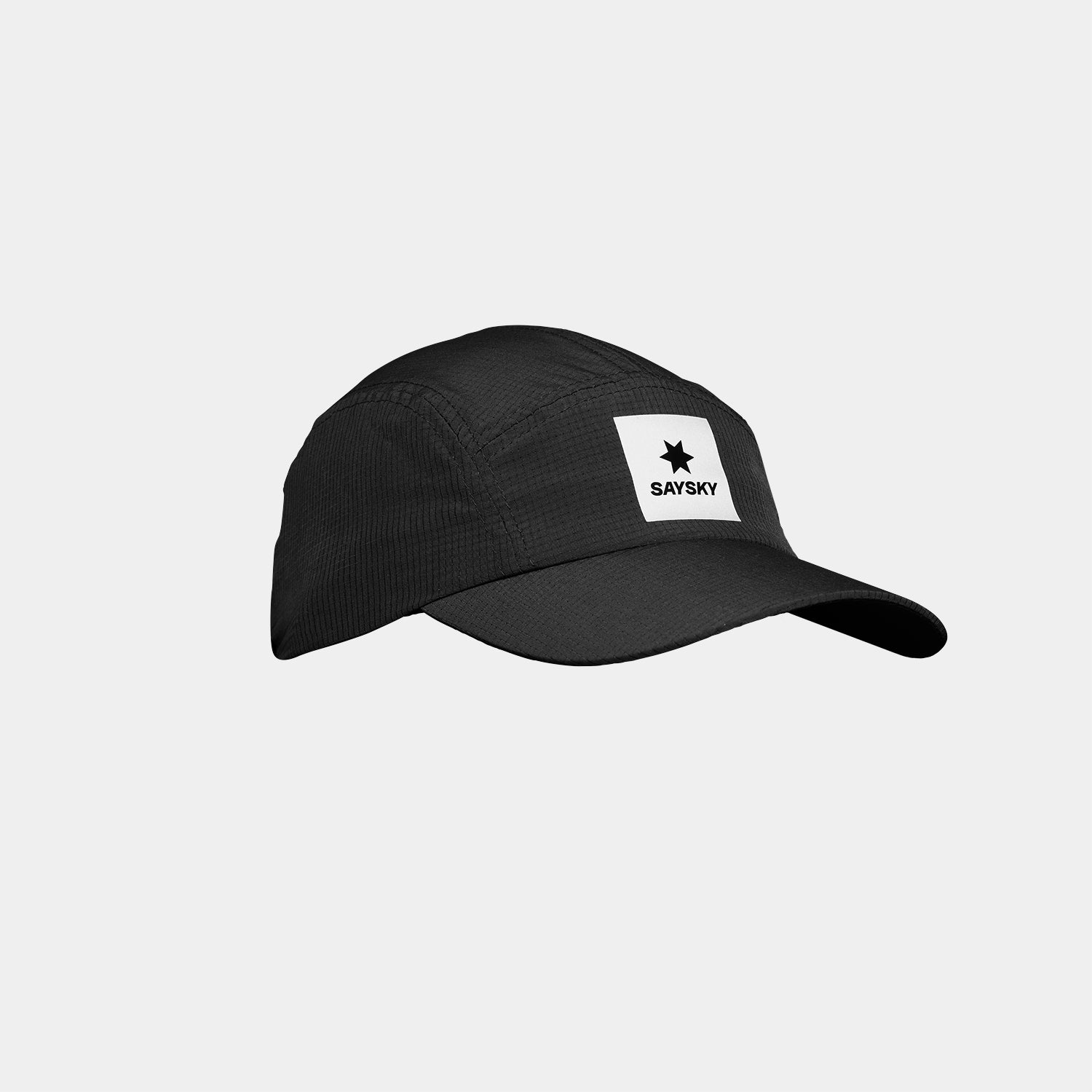 ランニングキャップ SA85007c901 Flow Cap - Black [ユニセックス]