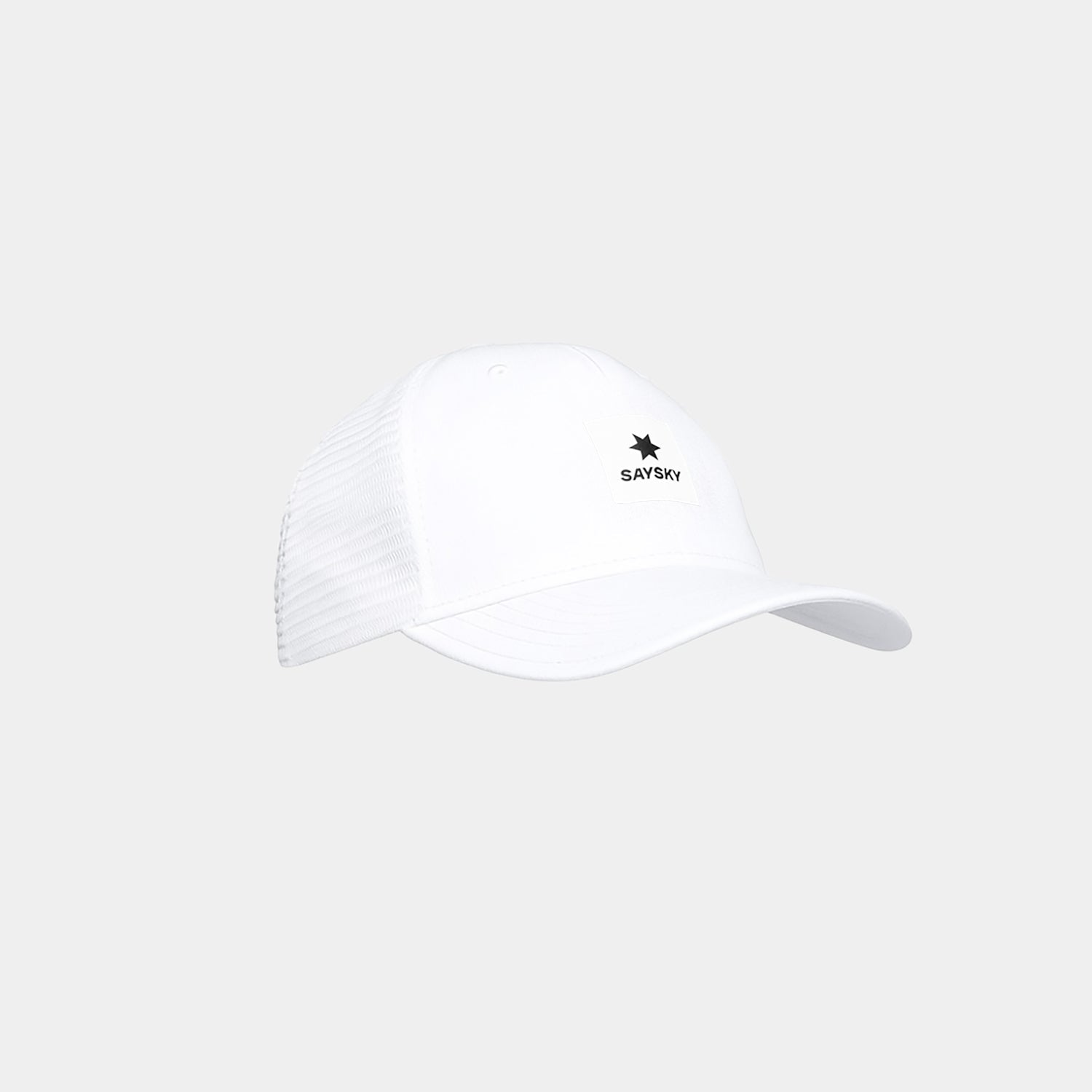 ランニングキャップ SA85008c101 Trucker Classic Cap - White [ユニセックス]