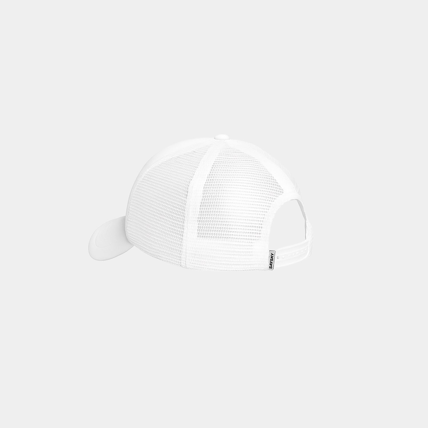 ランニングキャップ SA85008c101 Trucker Classic Cap - White [ユニセックス]