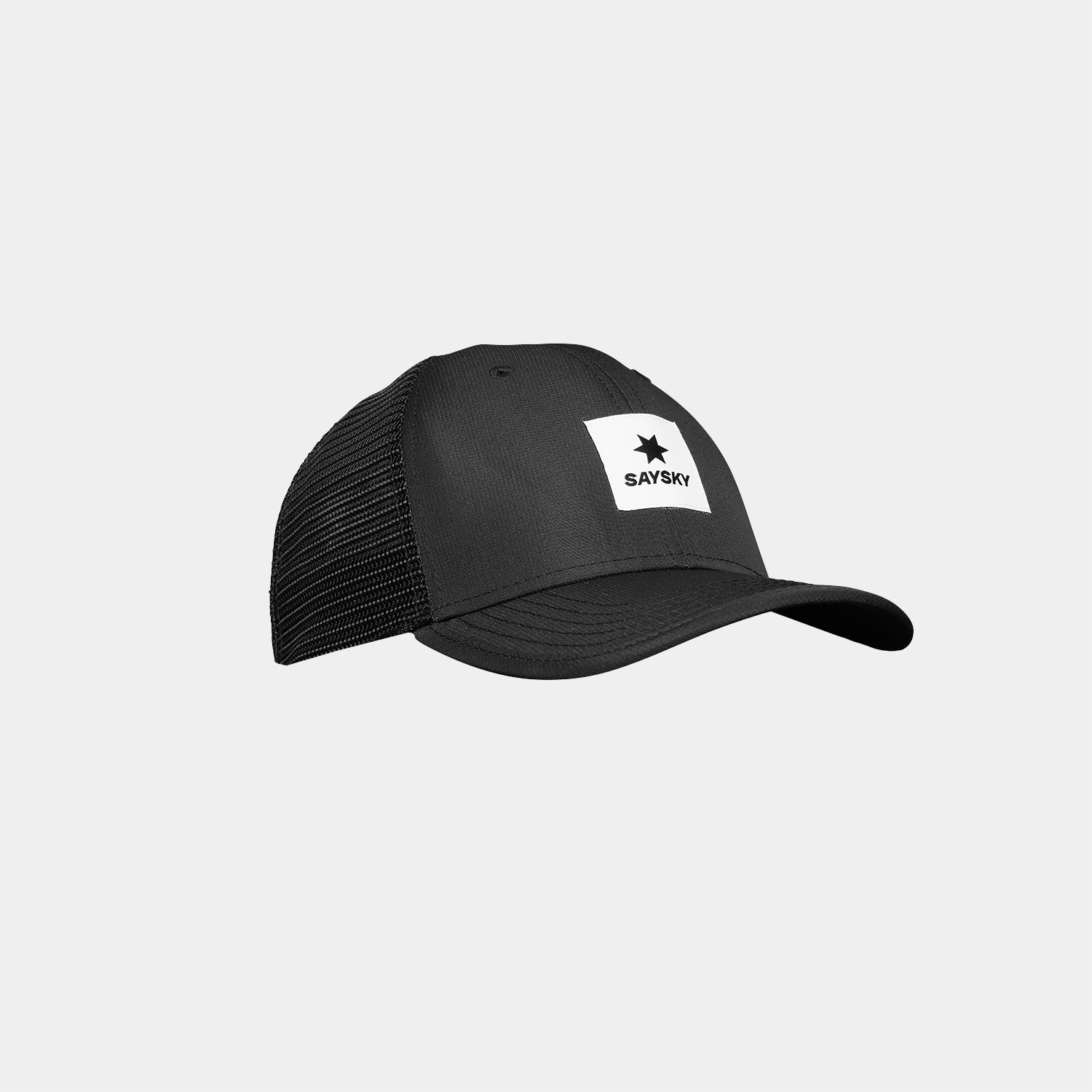 ランニングキャップ SA85008c901 Trucker Classic Cap - Black [ユニセックス]