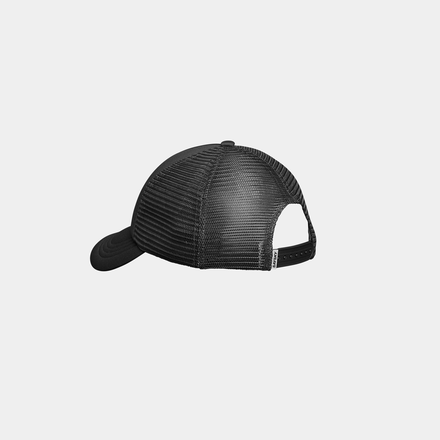 ランニングキャップ SA85008c901 Trucker Classic Cap - Black [ユニセックス]