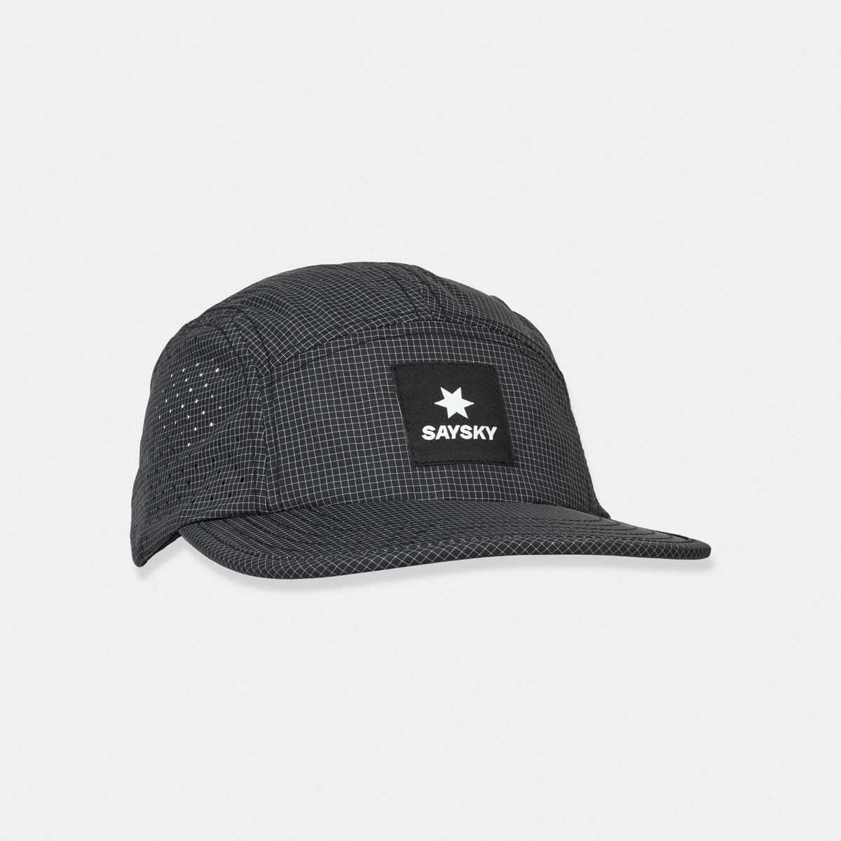 ランニングキャップ SA85015c901 Combat Shield Cap - Black [ユニセックス]