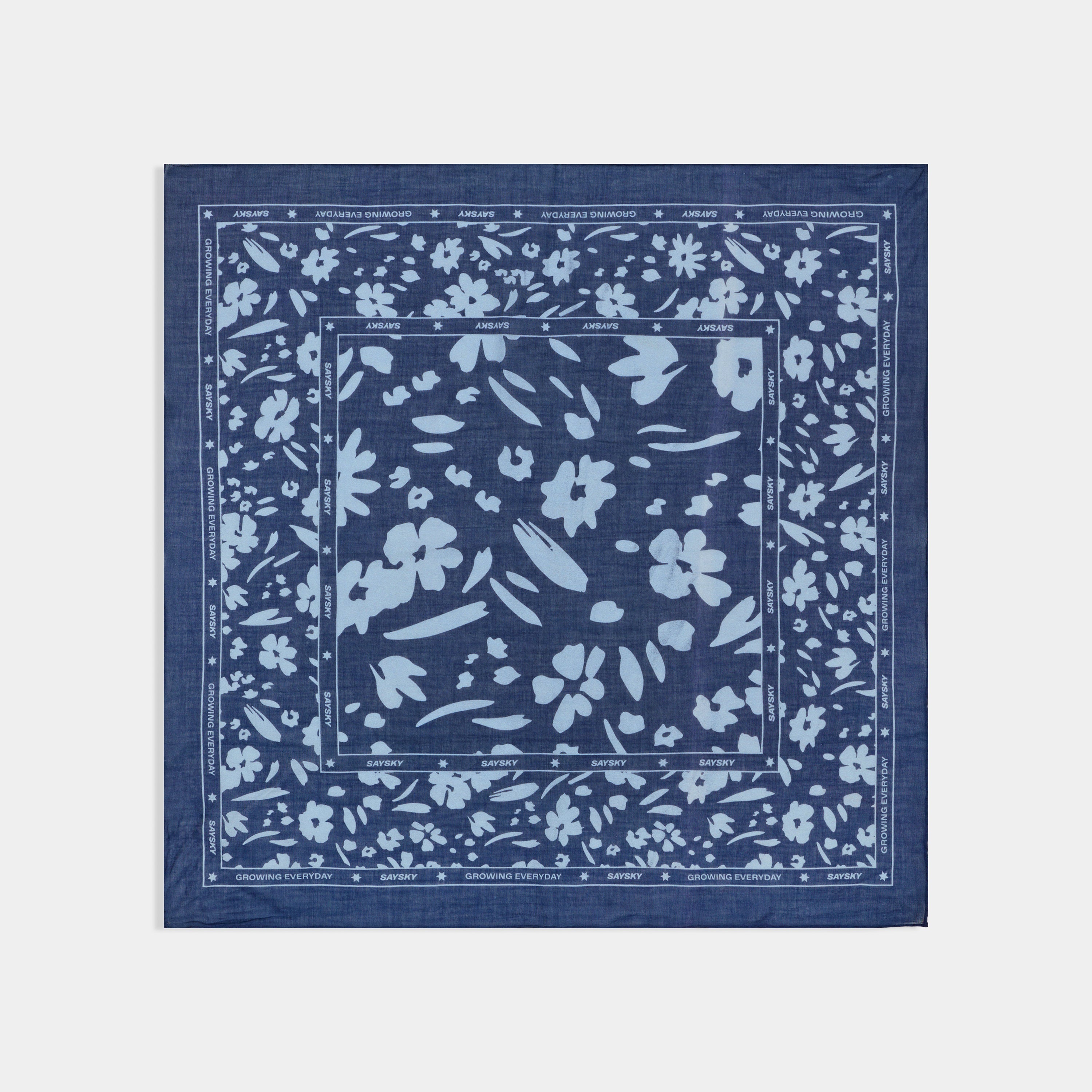 バンダナ SA90001c1065 Bandana - Blueflower [ユニセックス]