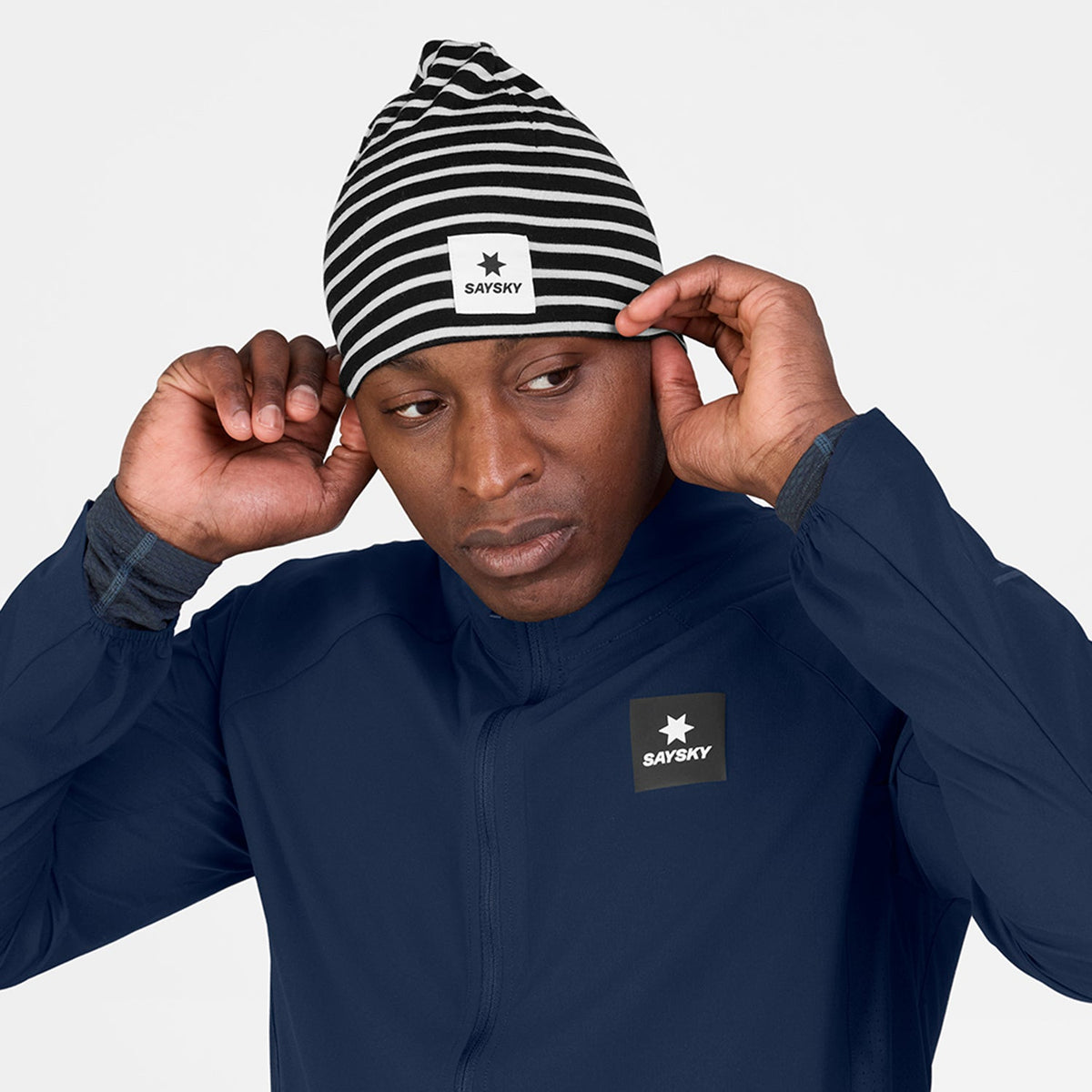 ハット SA90008c002 Merino 165 Hat - Stripes [ユニセックス]