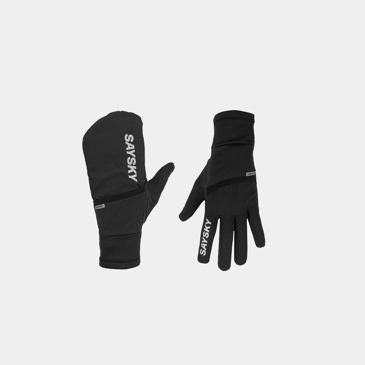 ランニンググローブ SA90011c901 Pace Gloves - Black [ユニセックス]