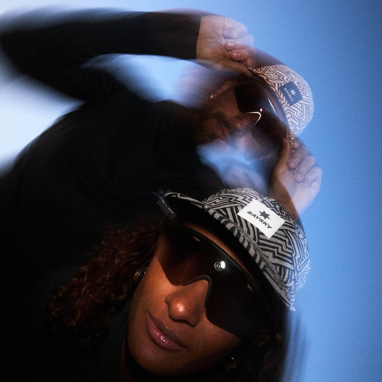 【試着のみ】VAKT. HIYOKE ネイビーキャップ VAKT.HIYOKE / NAVY/キャップ/バクト shishikui 2025年最新