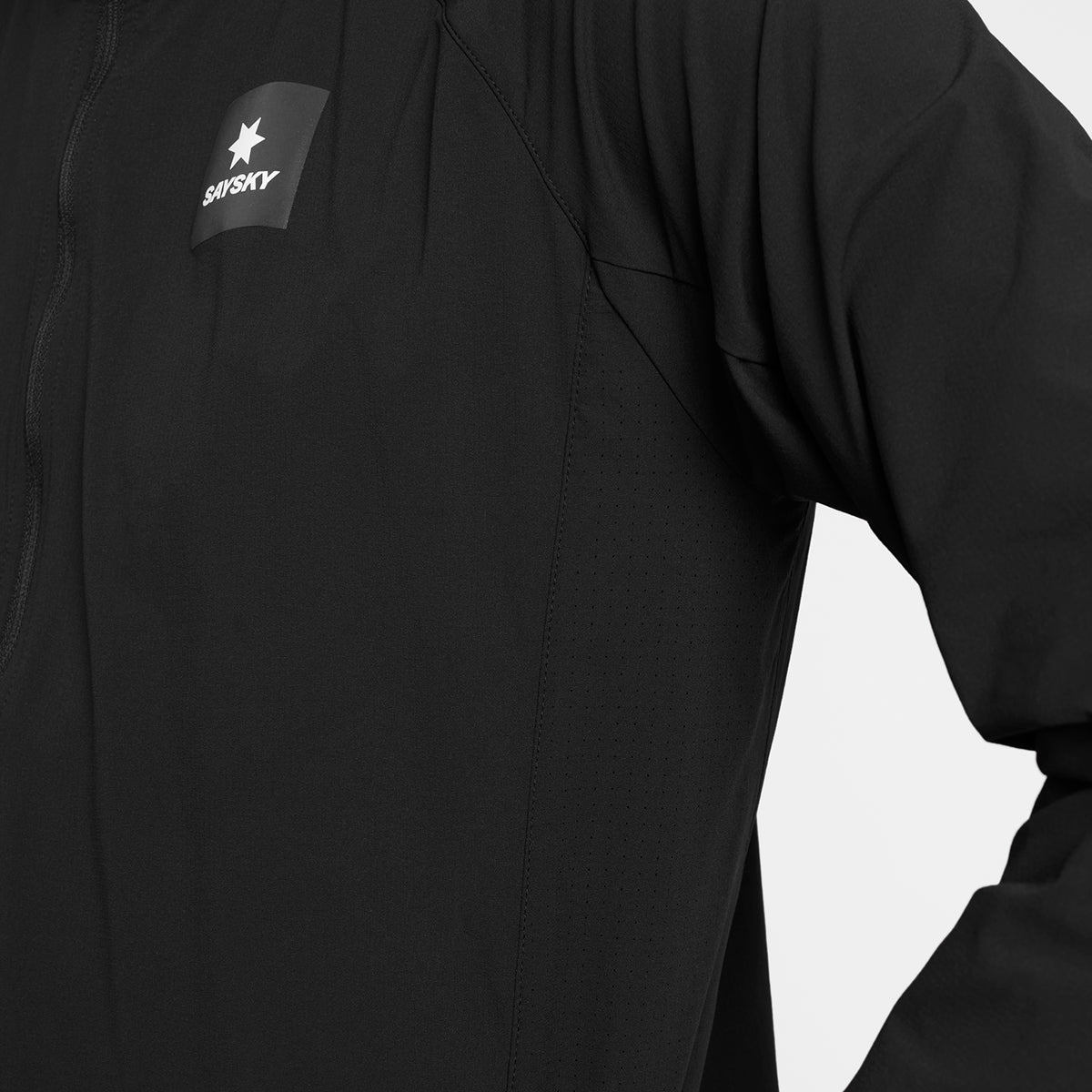 ランニングジャケット SM10001c901 Clean Pace Flex Hooded Jacket - Black [メンズ]