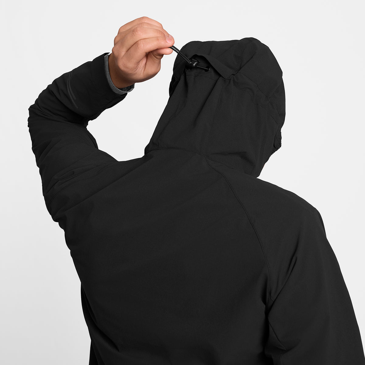 ランニングジャケット SM10001c901 Clean Pace Flex Hooded Jacket - Black [メンズ]