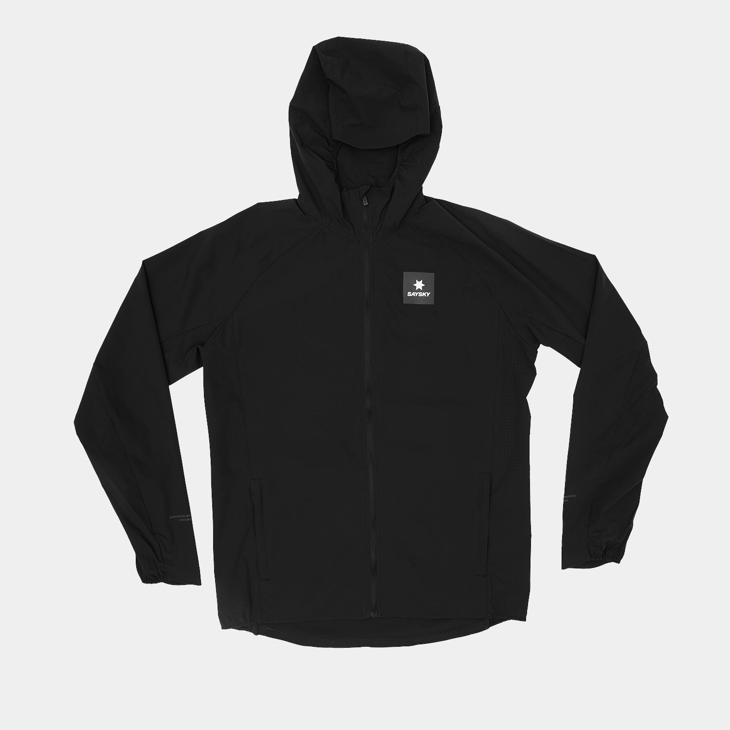 ランニングジャケット SM10001c901 Clean Pace Flex Hooded Jacket - Black [メンズ]