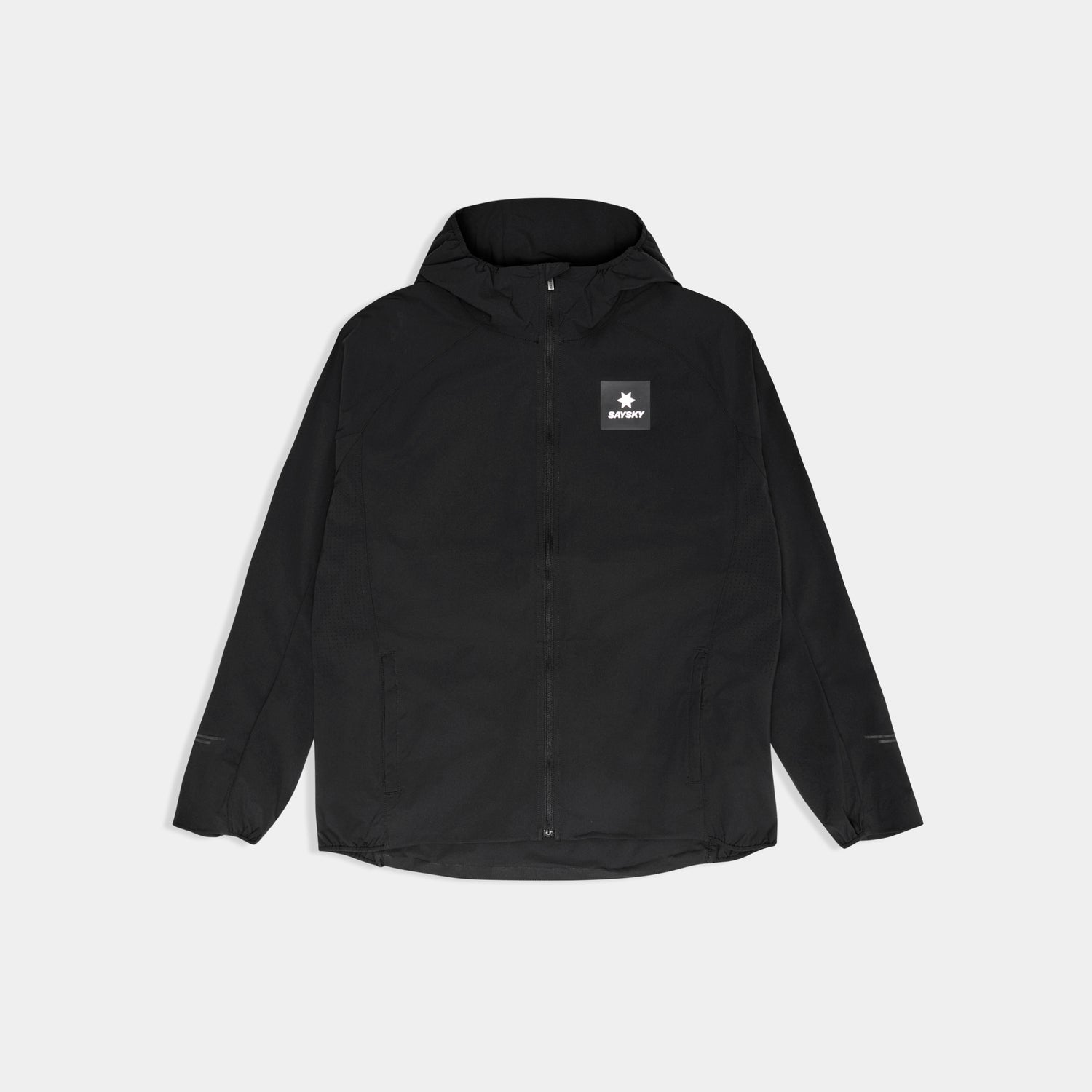 ランニングジャケット SM10001c901 Clean Pace Flex Hooded Jacket - Black [メンズ]