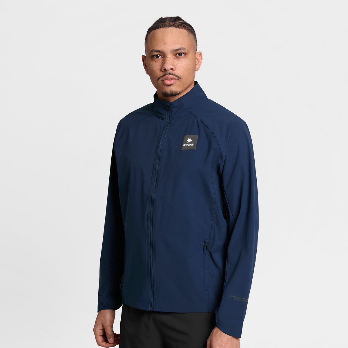 ランニングジャケット SM10002c201 Clean Pace Flex Jacket - Blue [メンズ]