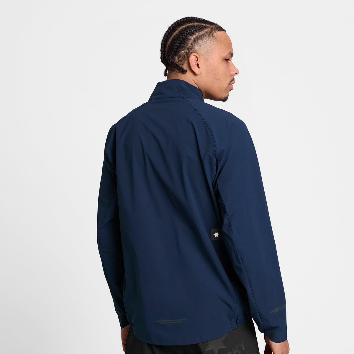 ランニングジャケット SM10002c201 Clean Pace Flex Jacket - Blue [メンズ]