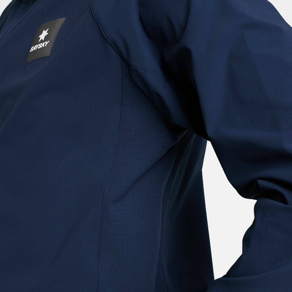 ランニングジャケット SM10002c201 Clean Pace Flex Jacket - Blue [メンズ]