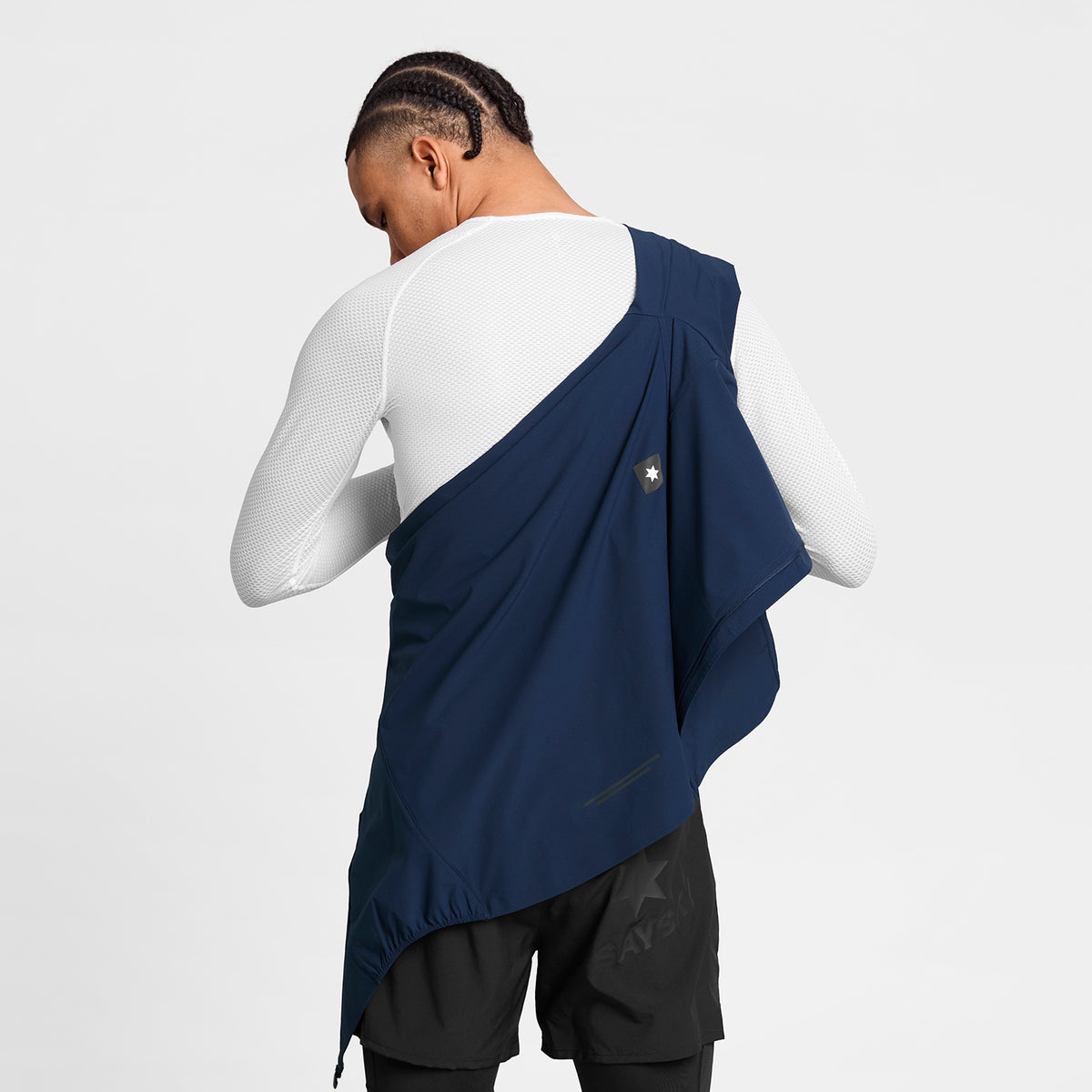 ランニングジャケット SM10002c201 Clean Pace Flex Jacket - Blue [メンズ]