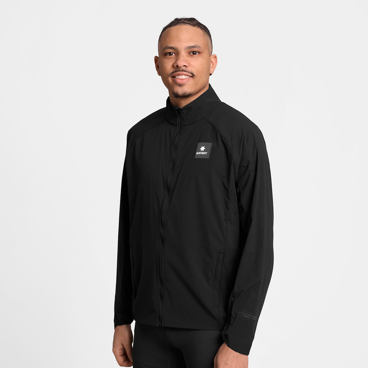 ランニングジャケット SM10002c901 Clean Pace Flex Jacket - Black [メンズ]