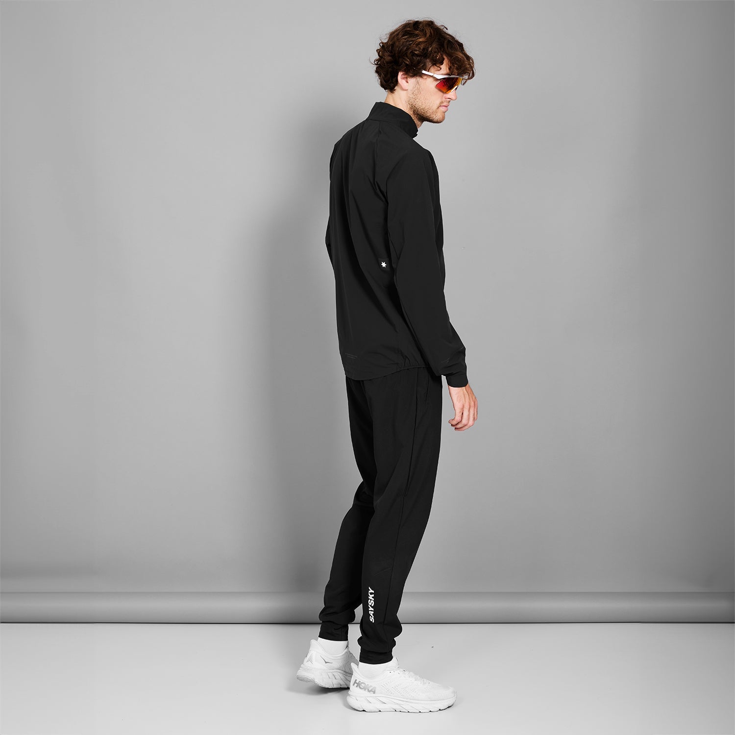 ランニングジャケット SM10002c901 Clean Pace Flex Jacket - Black [メンズ]