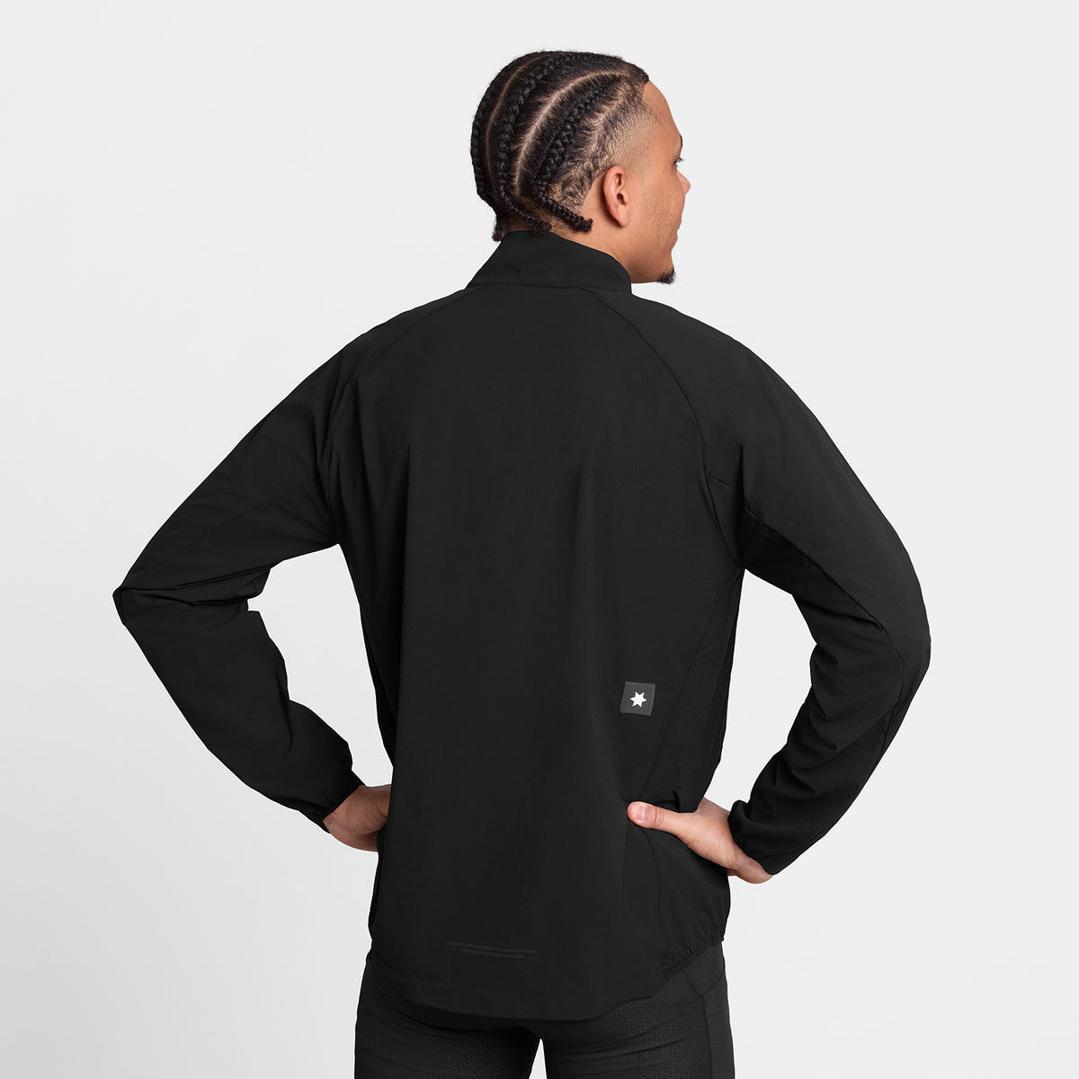 ランニングジャケット SM10002c901 Clean Pace Flex Jacket - Black [メンズ]