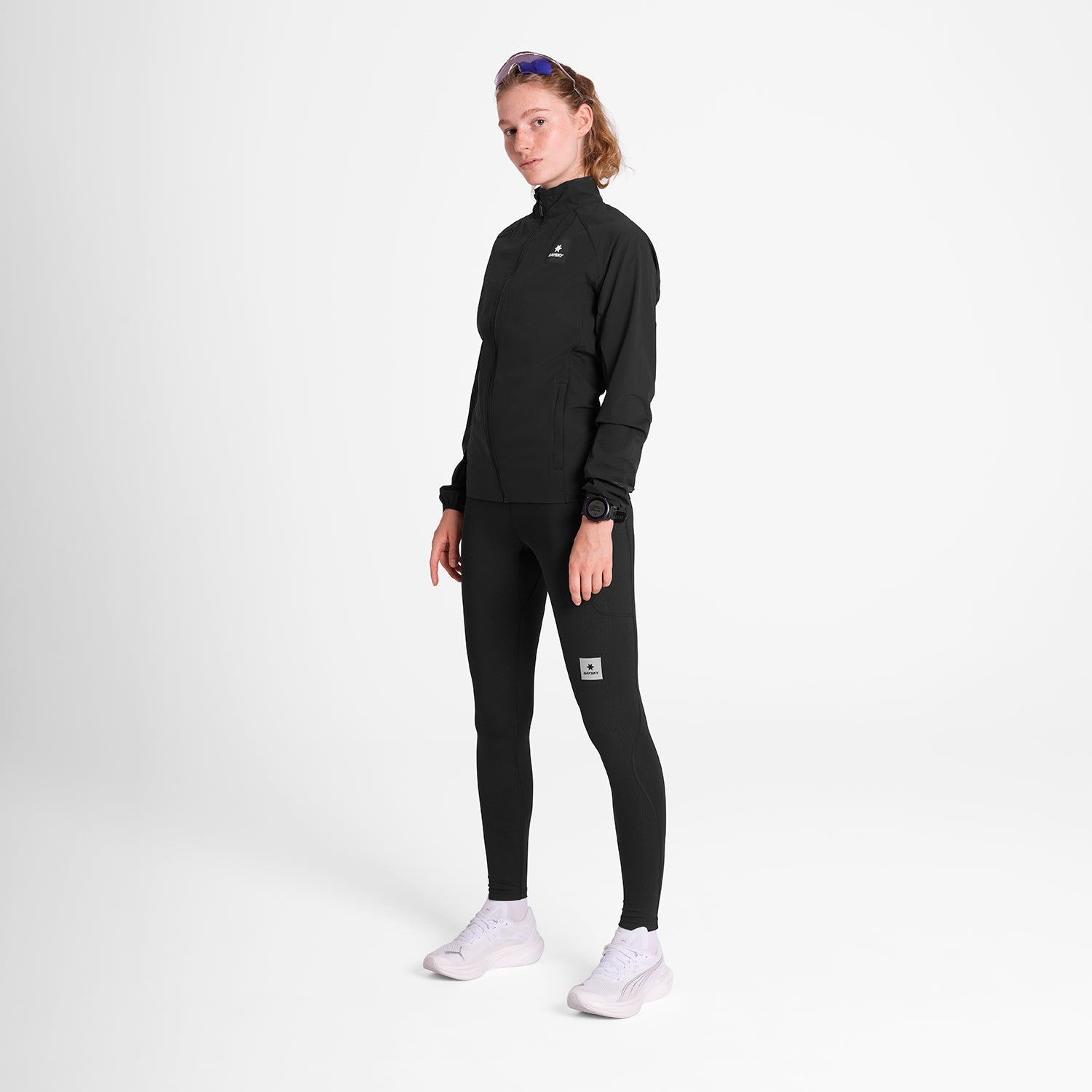 ランニングジャケット SM10002c901 Clean Pace Flex Jacket - Black [メンズ]